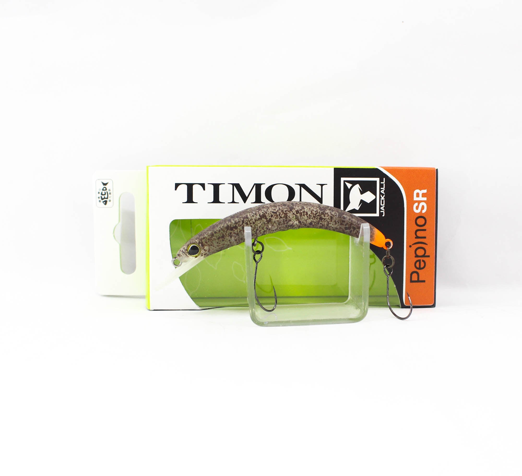 Jackall Timon Pepino SR 56 mm Floating Lure Tackey Brown Orange (6321)