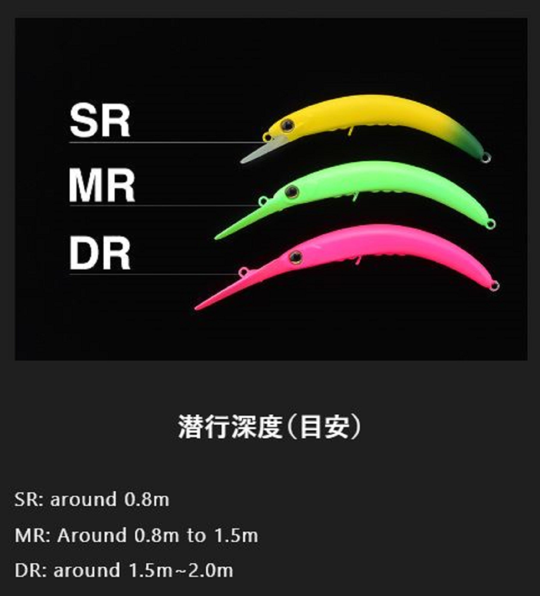 Jackall Timon Pepino SR 56 mm Floating Lure Sojuku Banana (6390)