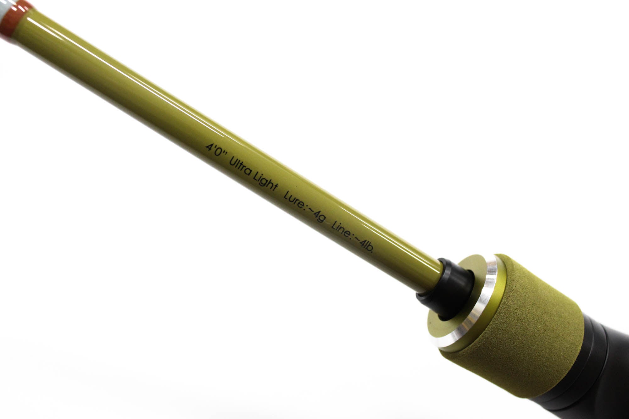 Jackall RGM Rod Spinning Telescopic Spec 2/4.0 1.22m Khaki (6550)