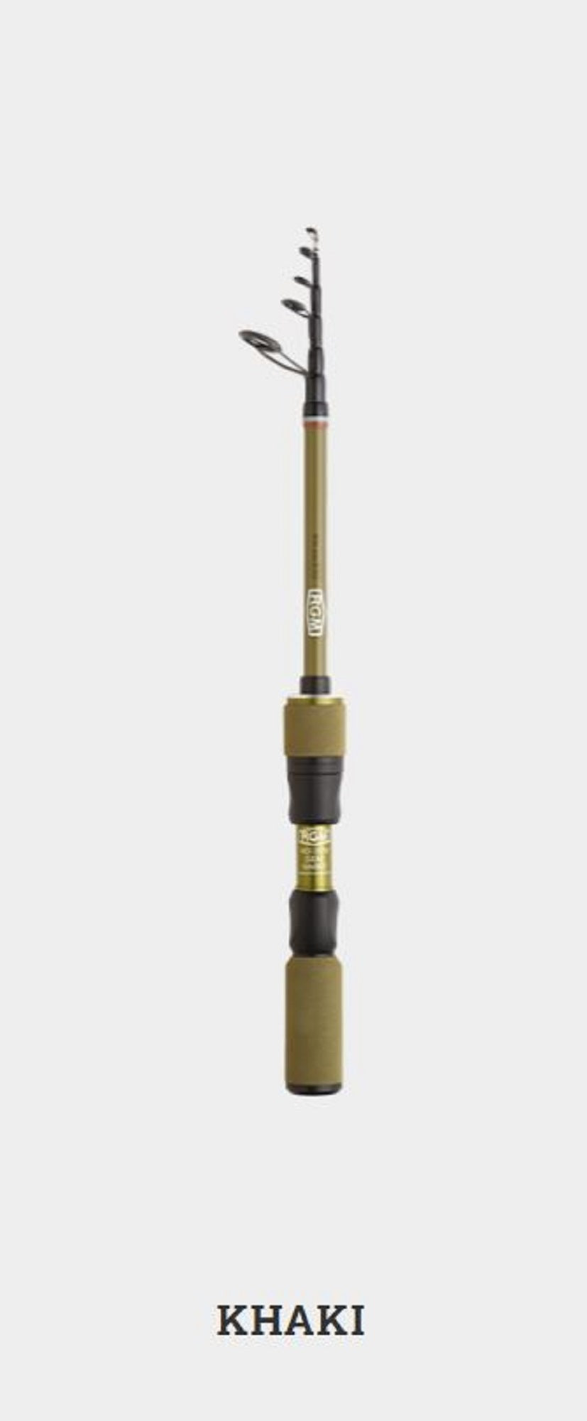 Jackall RGM Rod Spinning Telescopic Spec 2/4.0 1.22m Khaki (6550)