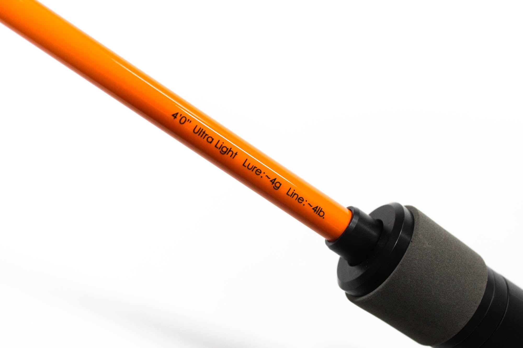 Jackall RGM Rod Spinning Telescopic Spec 2/4.0 1.22m BL OR (6574)