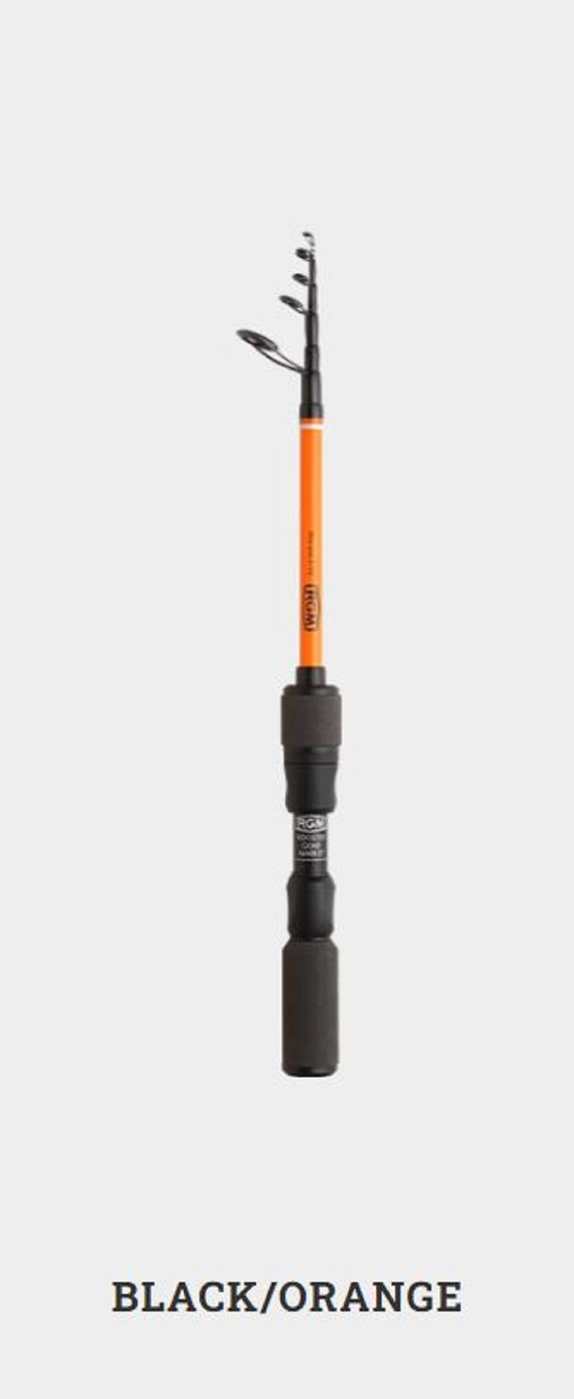 Jackall RGM Rod Spinning Telescopic Spec 2/4.0 1.22m BL OR (6574)