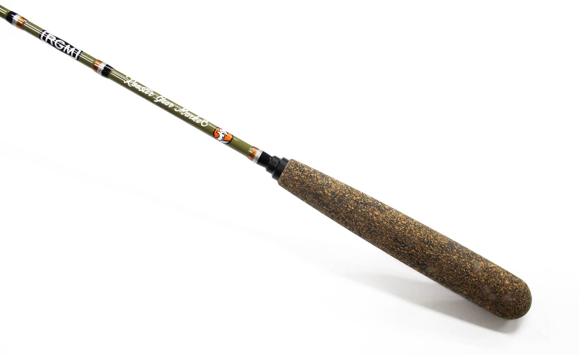 Jackall RGM Rod Baitcast Spec T 130N 2Pc Olive (6673)