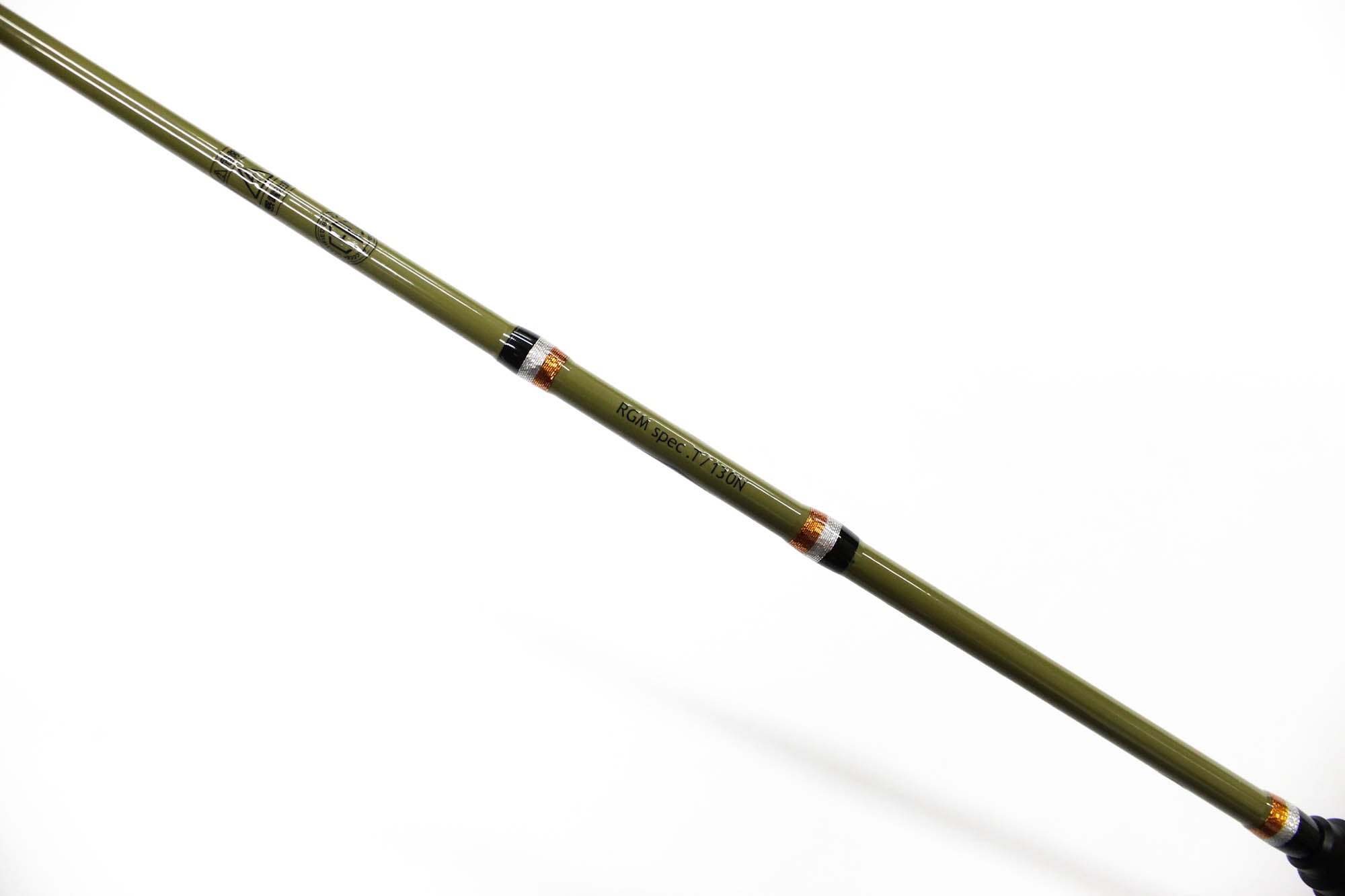 Jackall RGM Rod Baitcast Spec T 130N 2Pc Olive (6673)