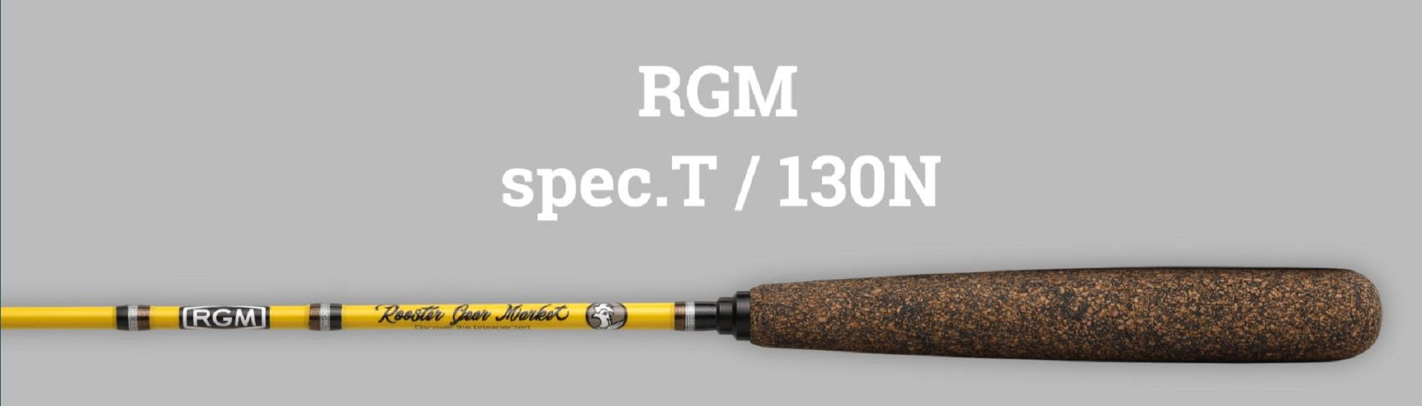 Jackall RGM Rod Baitcast Spec T 130N 2Pc Banana (6680)