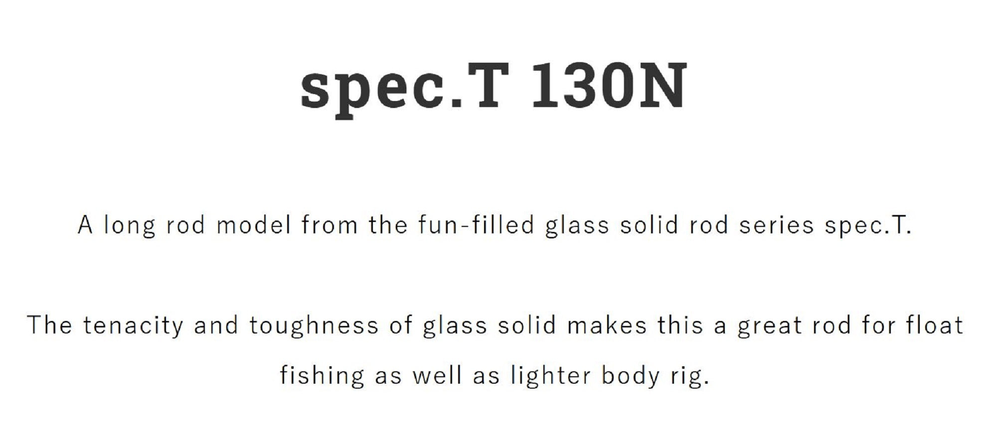 Jackall RGM Rod Baitcast Spec T 130N 2Pc Banana (6680)