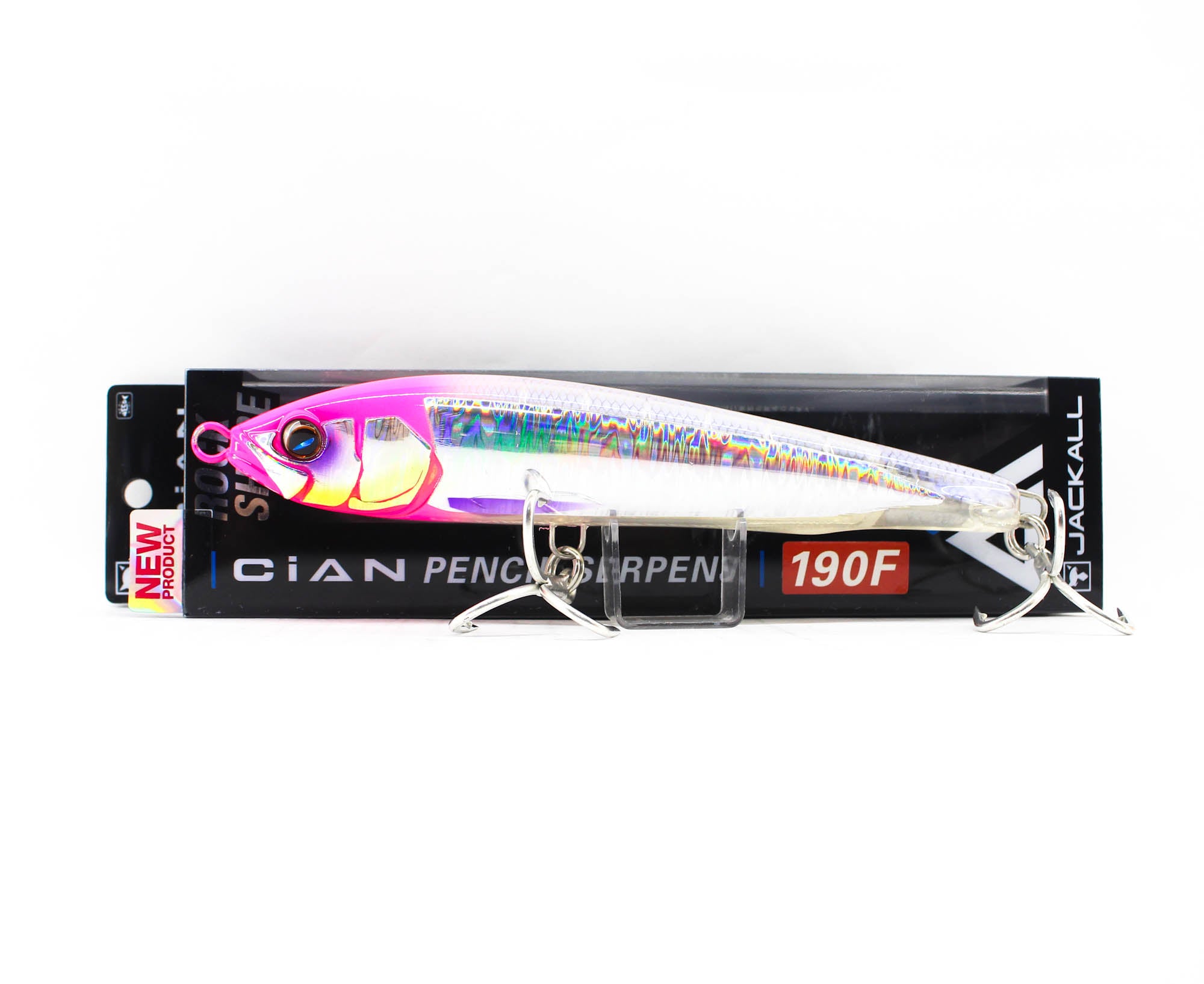 Jackall Cian Pencil Serpens 220F 108G Flottant Leurre Micro Clear (0243 Jackall Cian Pencil Serpens 220F 108G Flottant Leurre Micro Clear (0243