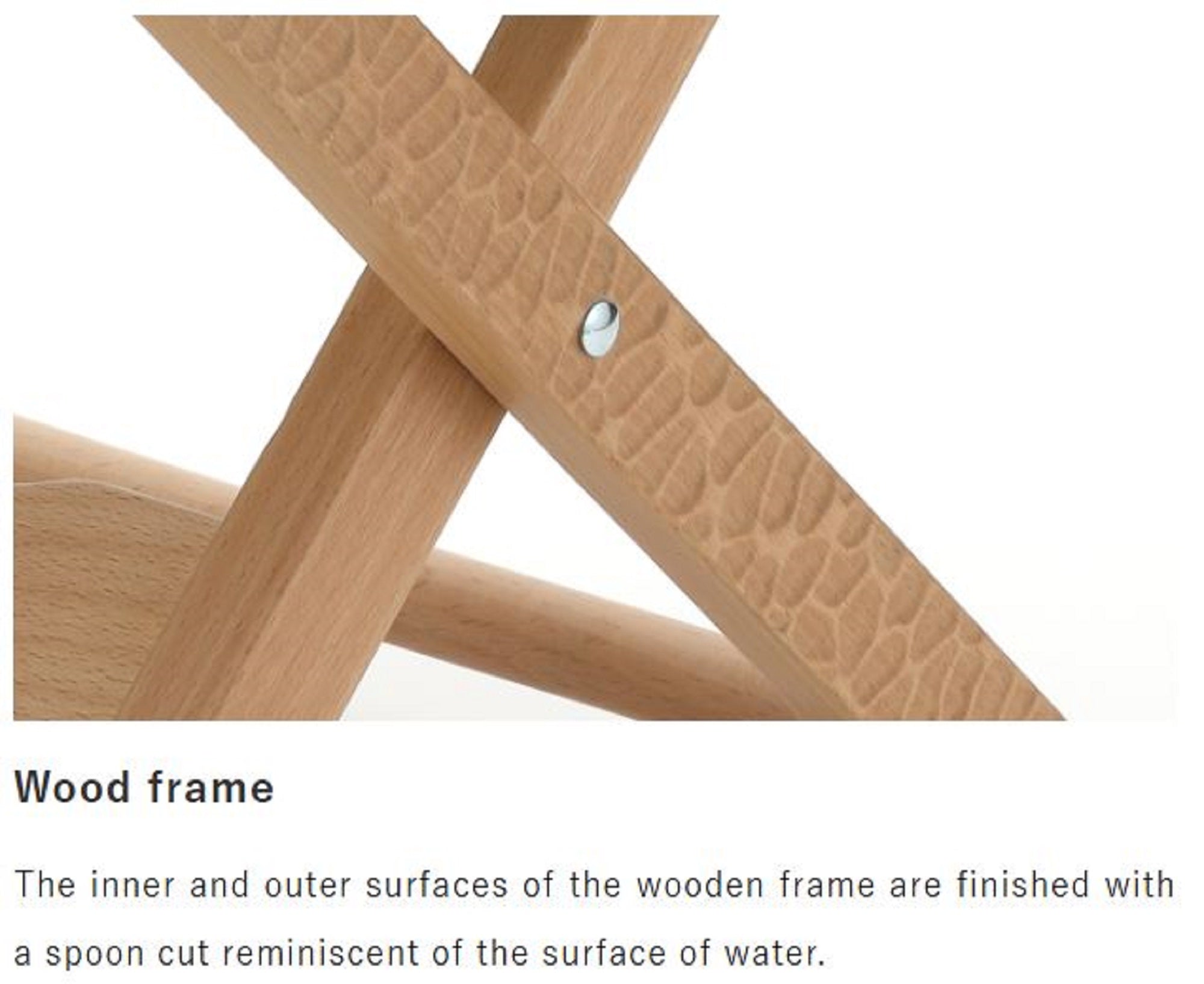 Jackall RGM Stool Wood Foldable 320x420x100mm Black (7502)