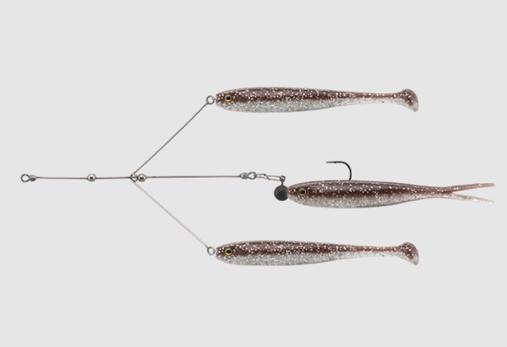 Jackall Soft Lure Peaceton 80mm 0.9 grams Maruhata Delicious Silver (8158)