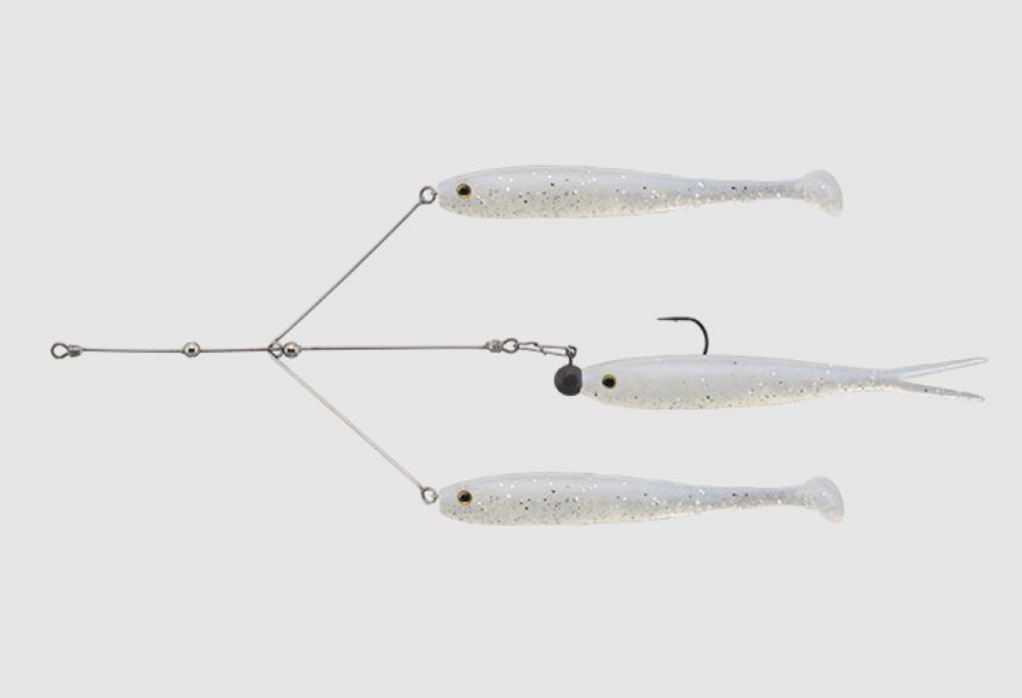 Jackall Soft Lure Peaceton 80mm 0.9 grams Maruhata Pearl Magic (8165)
