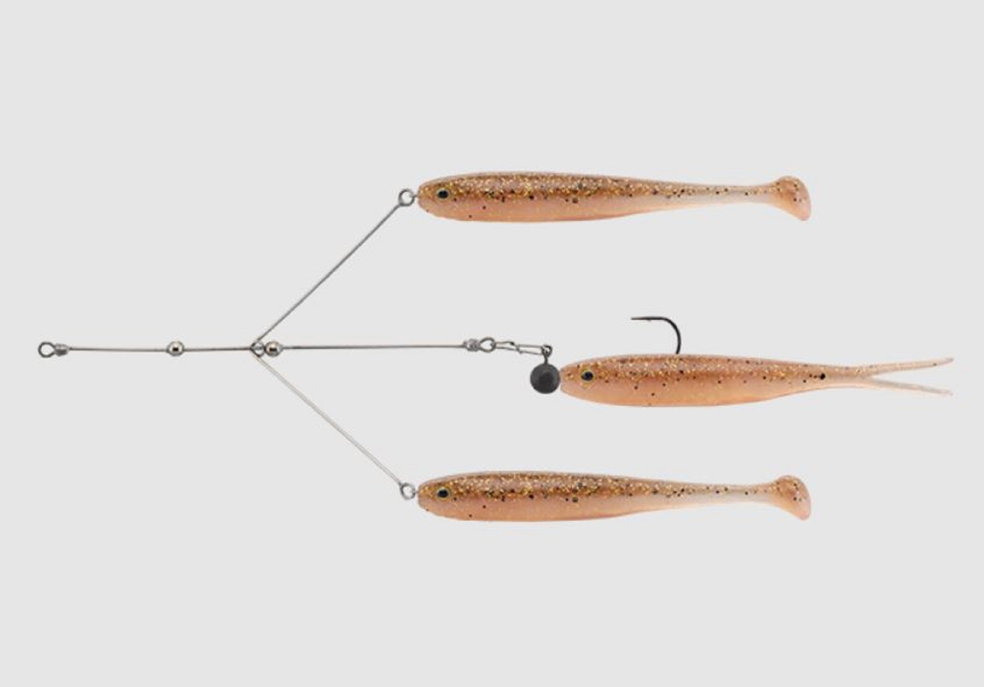 Jackall Soft Lure Peaceton 80mm 1.8 grams Maruhata Clear Wakasagi (8189)