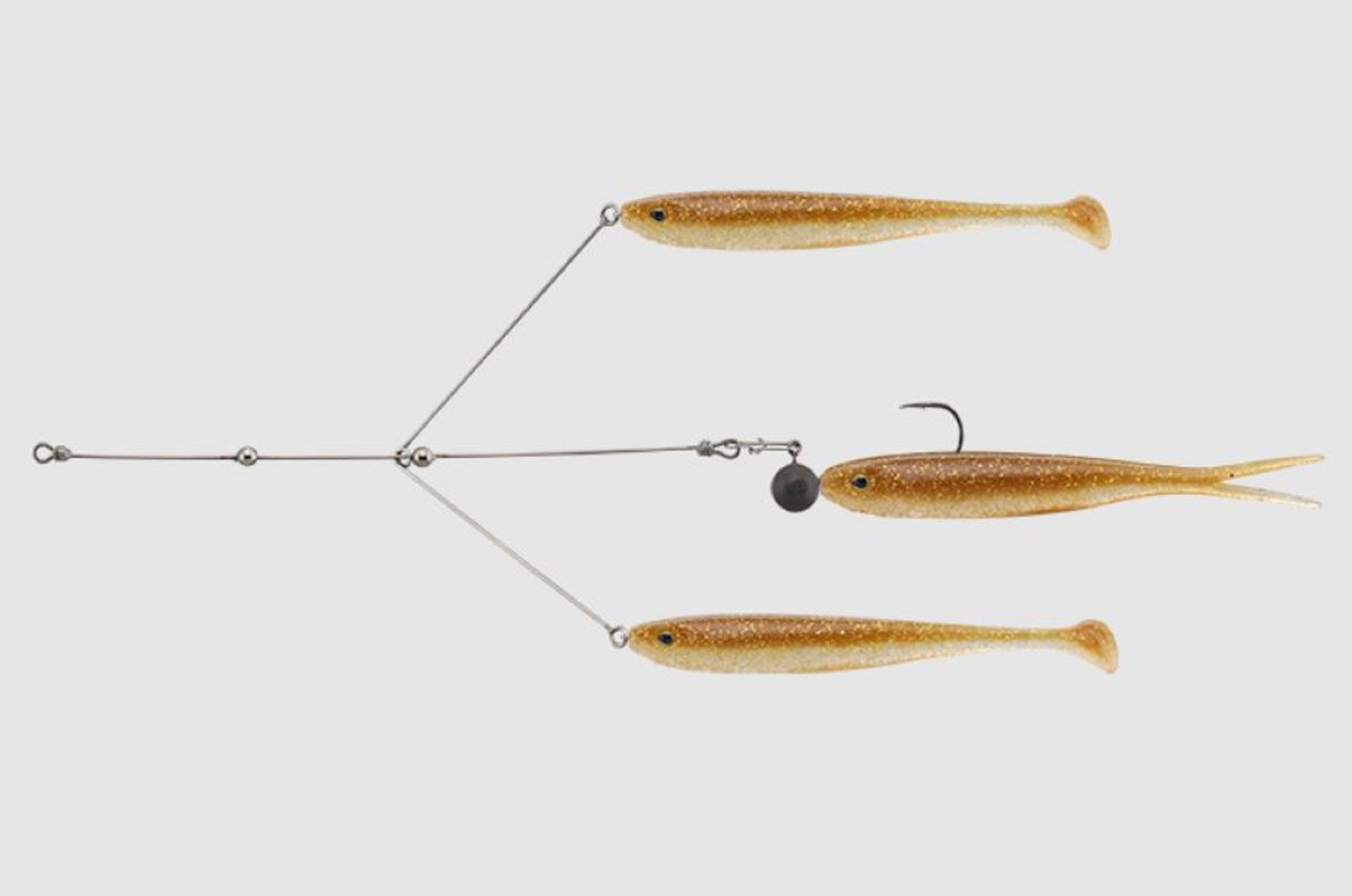 Jackall Soft Lure Peaceton 100mm 0.9 grams Maruhata Delicious Gold (8240)