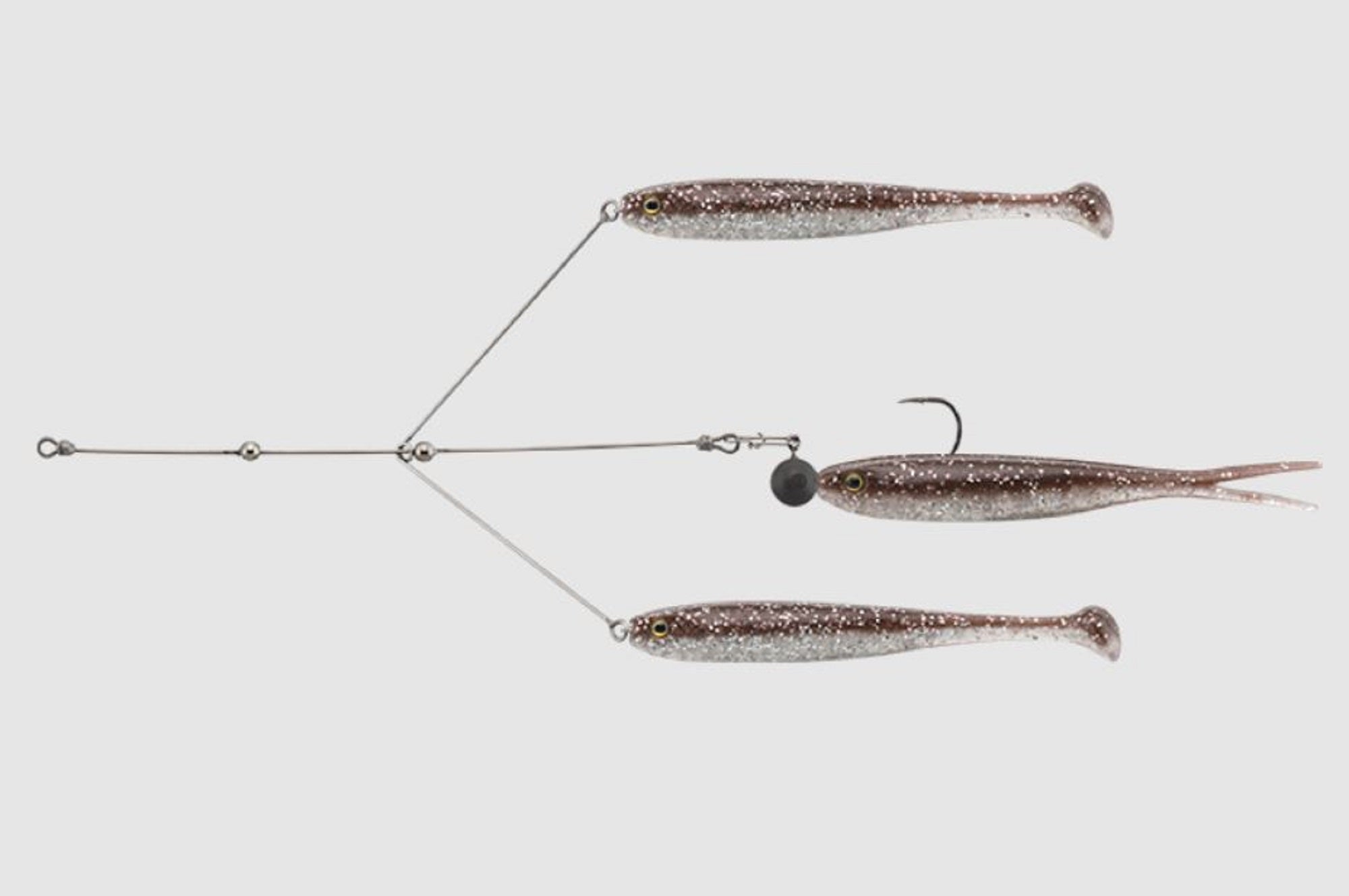 Jackall Soft Lure Peaceton 100mm 0.9 grams Maruhata Delicious Silver (8257)