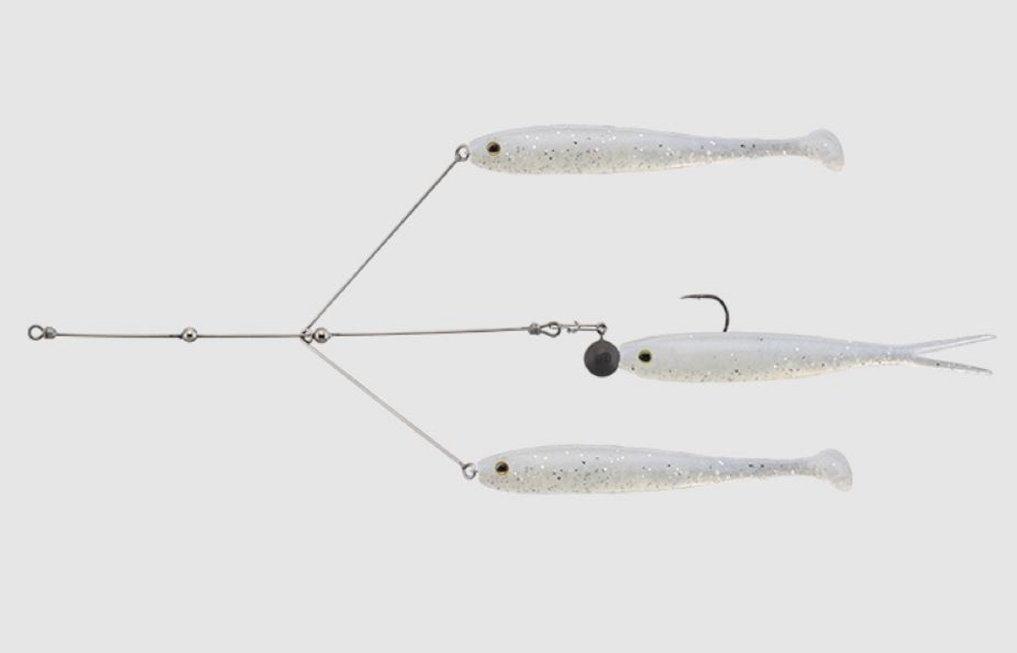 Jackall Soft Lure Peaceton 100mm 0.9 grams Maruhata Pearl Magic (8264)