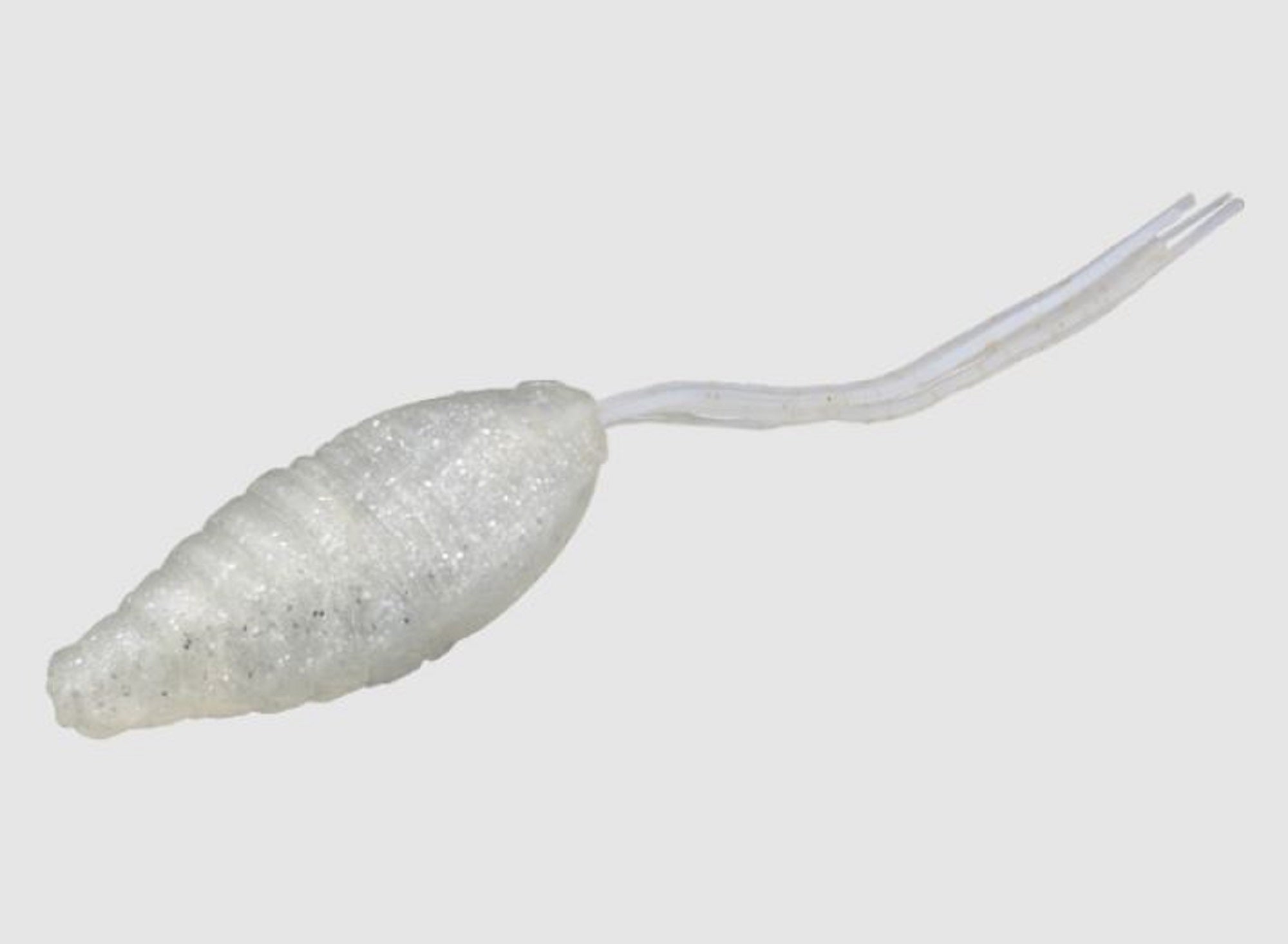 Jackall Soft Lure Dempsey Jack 50mm Flash Pearl Shad (1417)