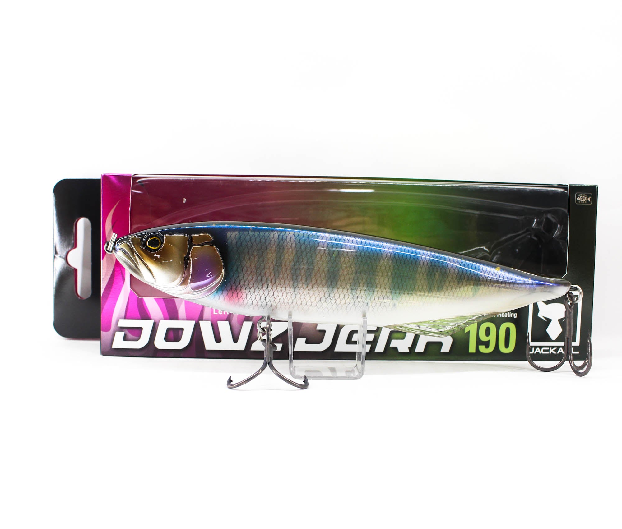 Jackall Dowz Jerk 190 Floating Lure Delicious Swimmer (1691)
