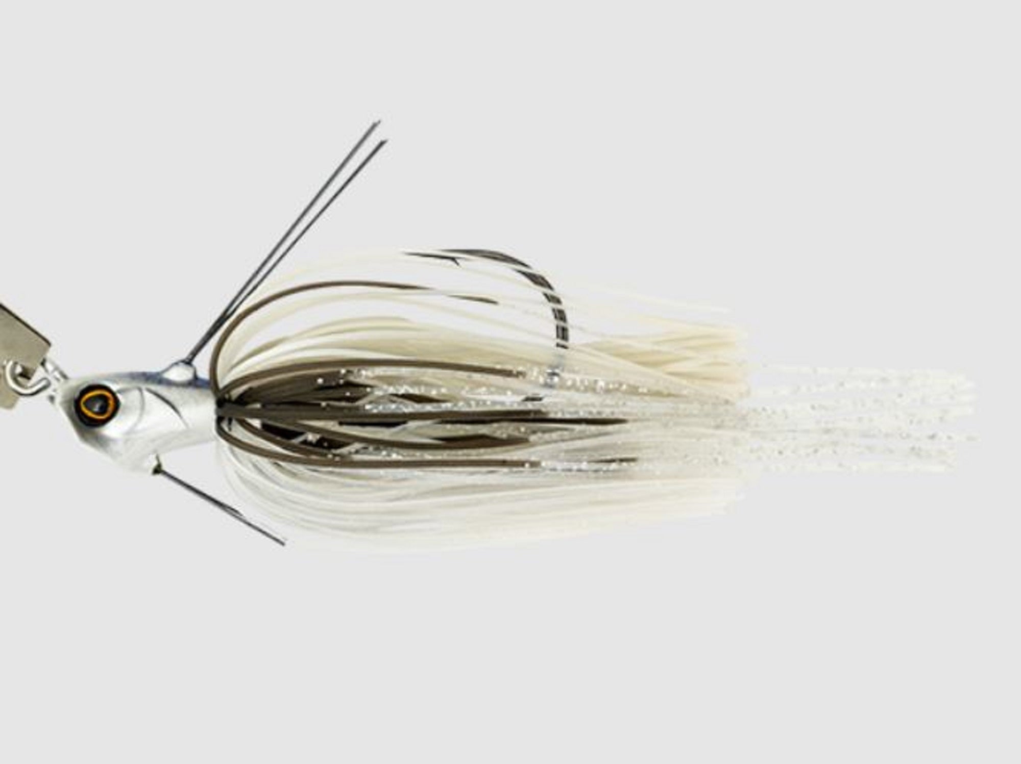 Jackall Super Break B 1/2 oz Sinking Lure Super White (1882)