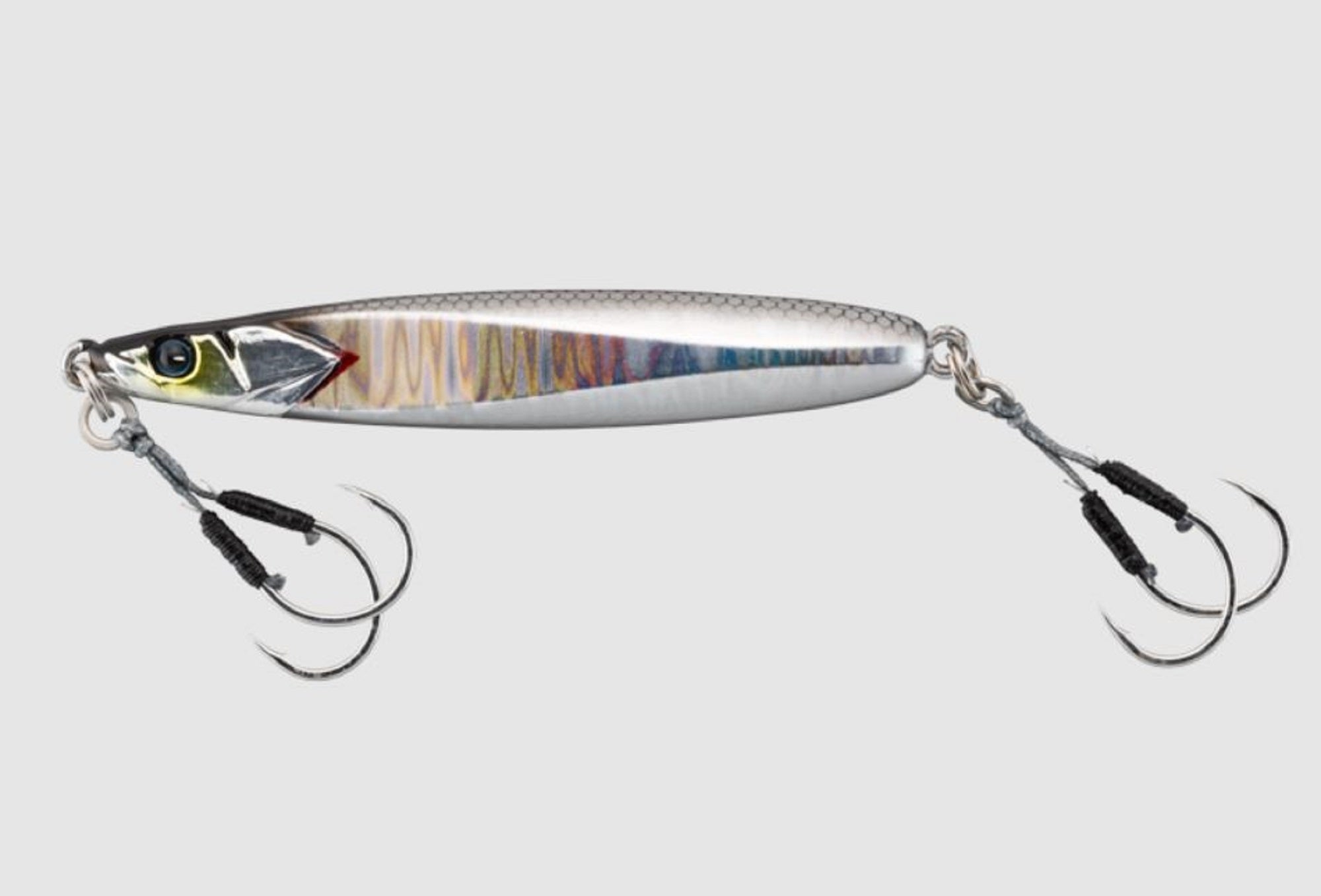 Jackall Metal Jig Bambluz Bump TG Tungsten 80 grams Silver (2094)