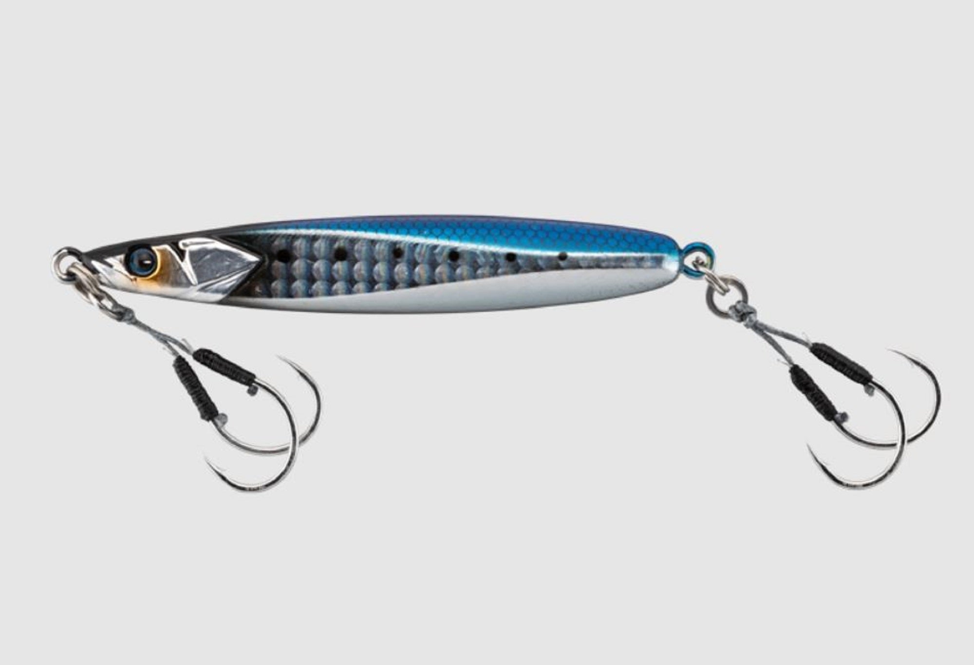 Jackall Metal Jig Bambluz Bump TG Tungsten 80 grams Iwashi Lens HL (2124)