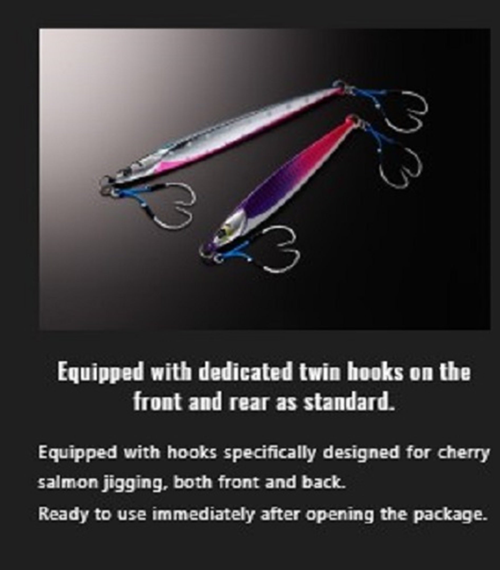 Jackall Metal Jig Bambluz Short 180 grams Sakura Purple Pink Glow (2599)