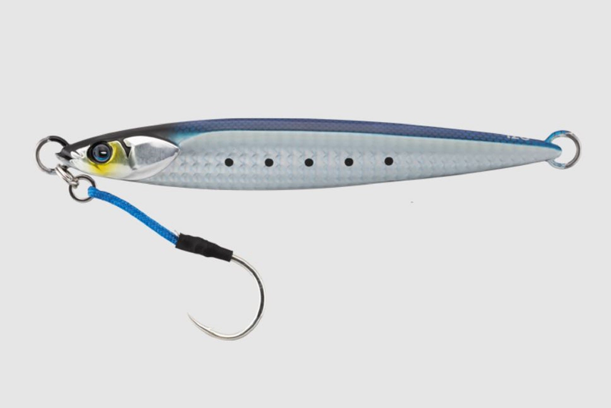 Jackall Metal Jig Bambluz Short 250 grams Iwashi Shoulder Glow (2841)
