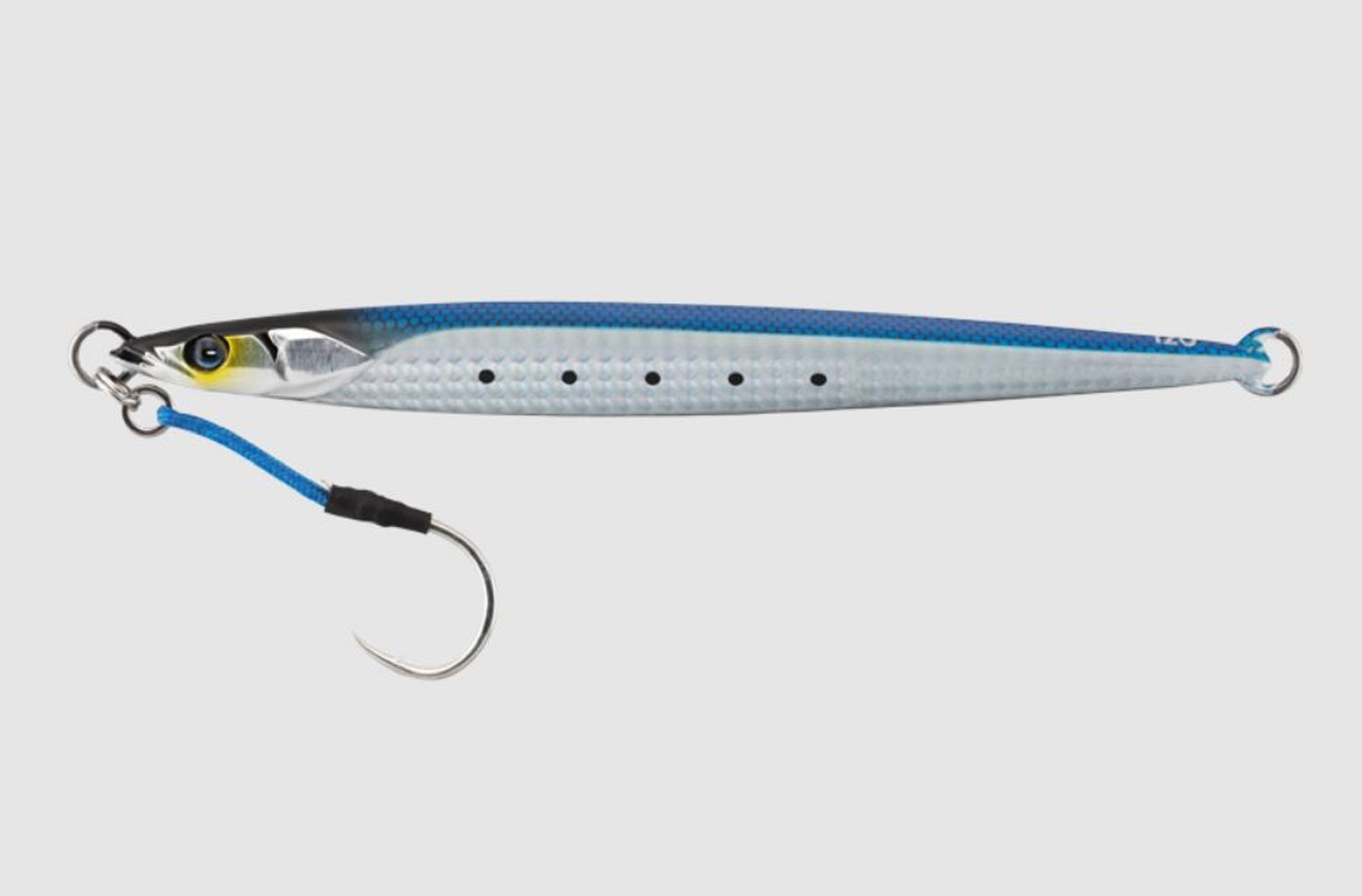 Jackall Metal Jig Bambluz Semi Long 150 grams Iwashi Shoulder Glow (2933)