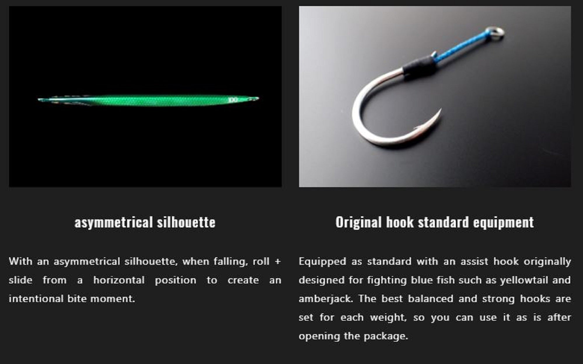 Jackall Metal Jig Bambluz Semi Long 150 grams Iwashi Shoulder Glow (2933)