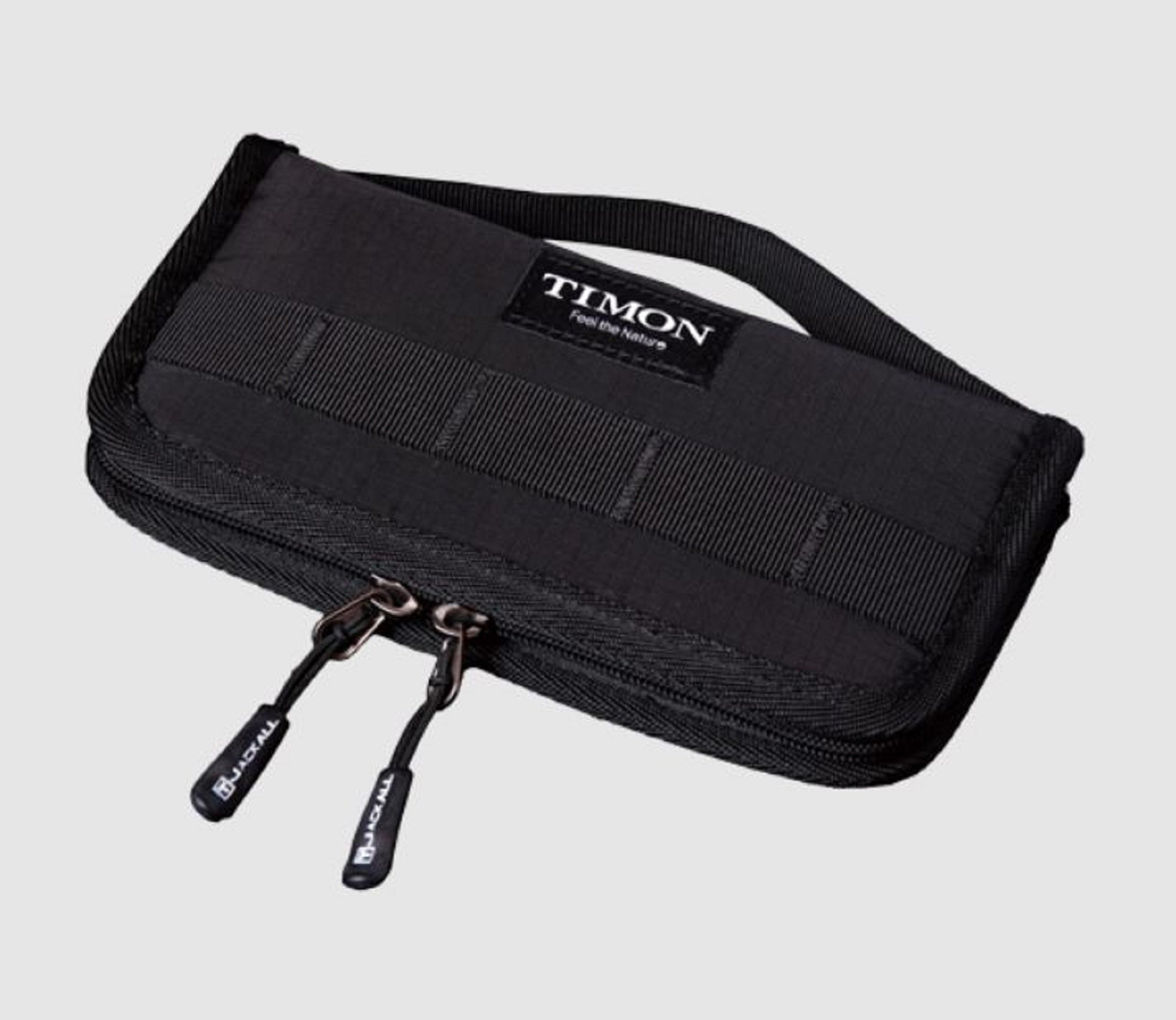 Jackall Timon Spoon Wallet Size S 205 x 105 mm Black (3589)