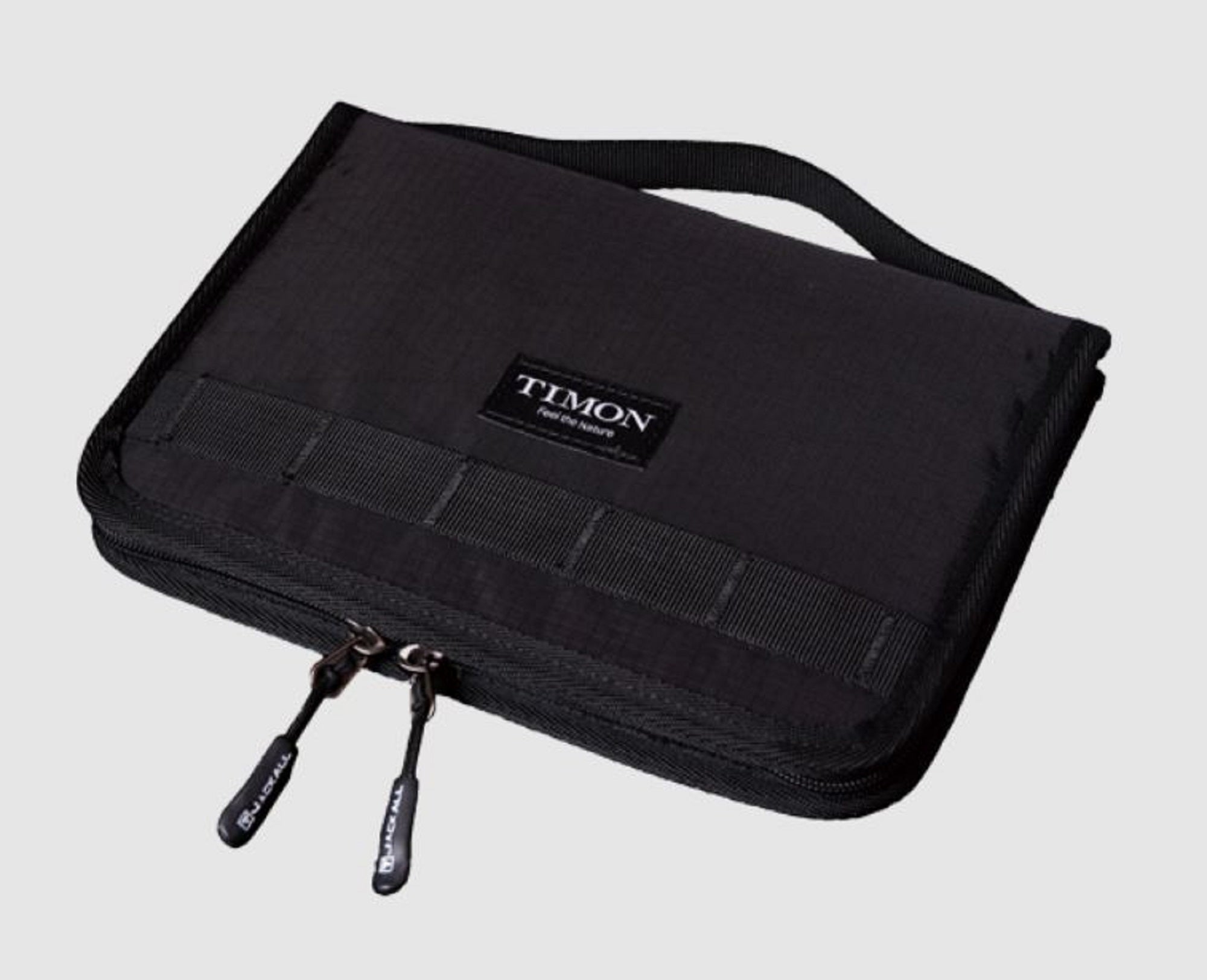 Jackall Timon Spoon Wallet Size L 240 x 170 mm Black (3596)