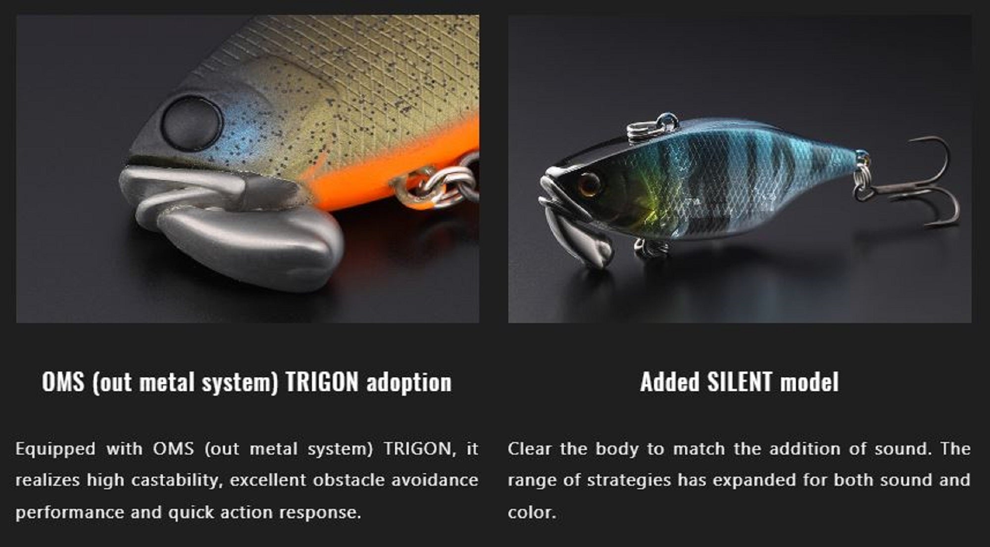 Jackall TN 50 Trigon Silencieuse Vibration Leurre Noike Piero (3855 Jackall TN 50 Trigon Silencieuse Vibration Leurre Noike Piero (3855