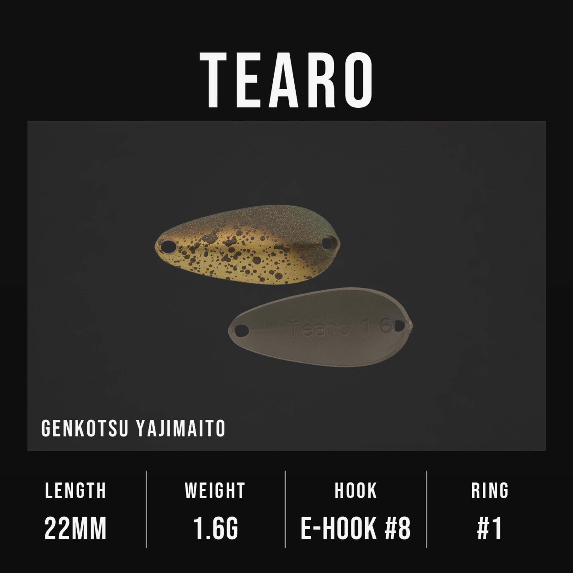 Jackall Timon Tearo Trout Spoon 1.6 grams 219 Genkotu Yazimaito (4265)