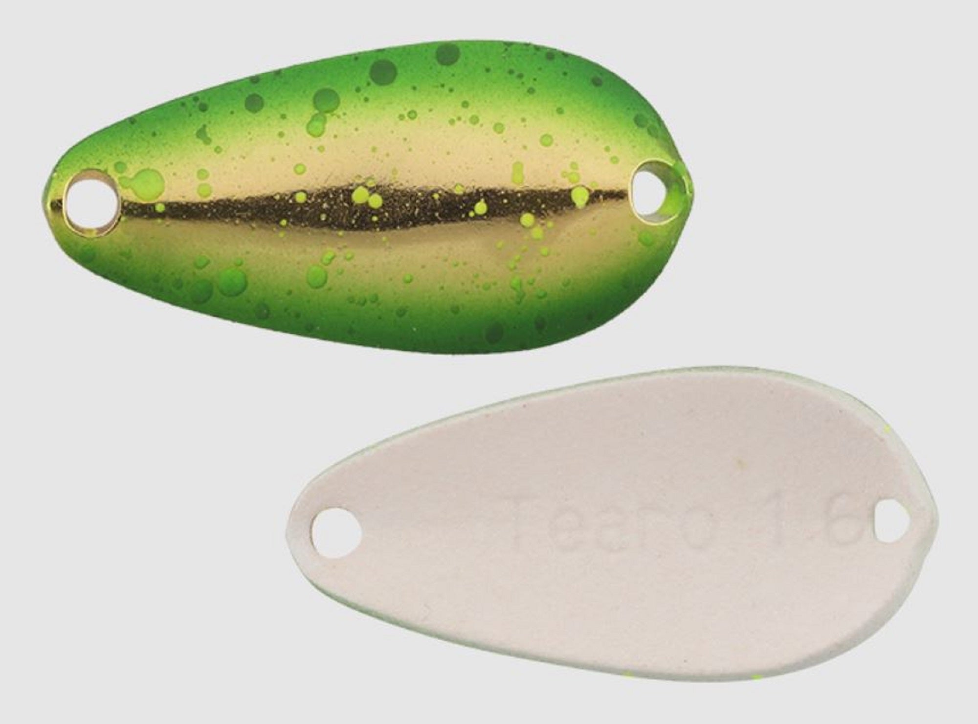 Jackall Timon Tearo Trout Spoon 1.9 grams 221 Itokatu Gre Meta Prg (4326)