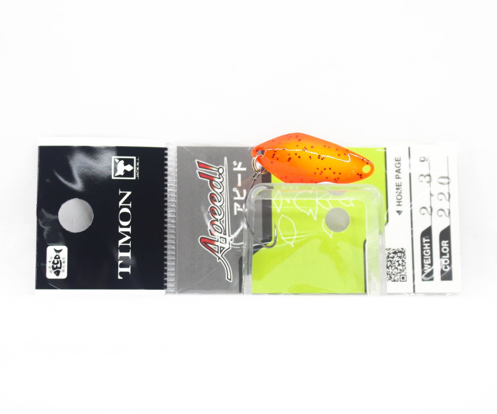 Jackall Timon Apeed Trout Spoon 2.3 grams 220 Kadokin First (4395)