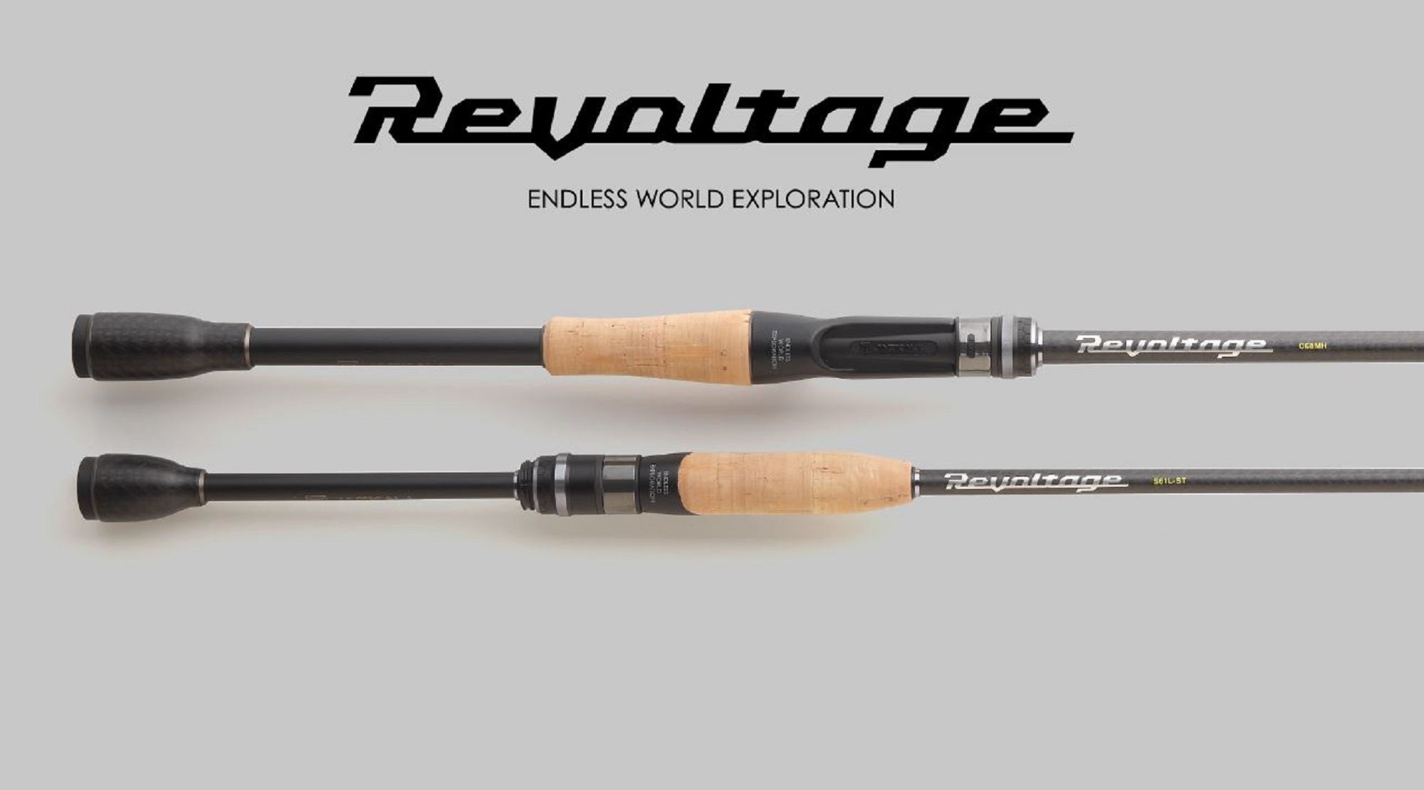 Jackall Rod Baitcast Revoltage RV II-C69L+BF (4722)