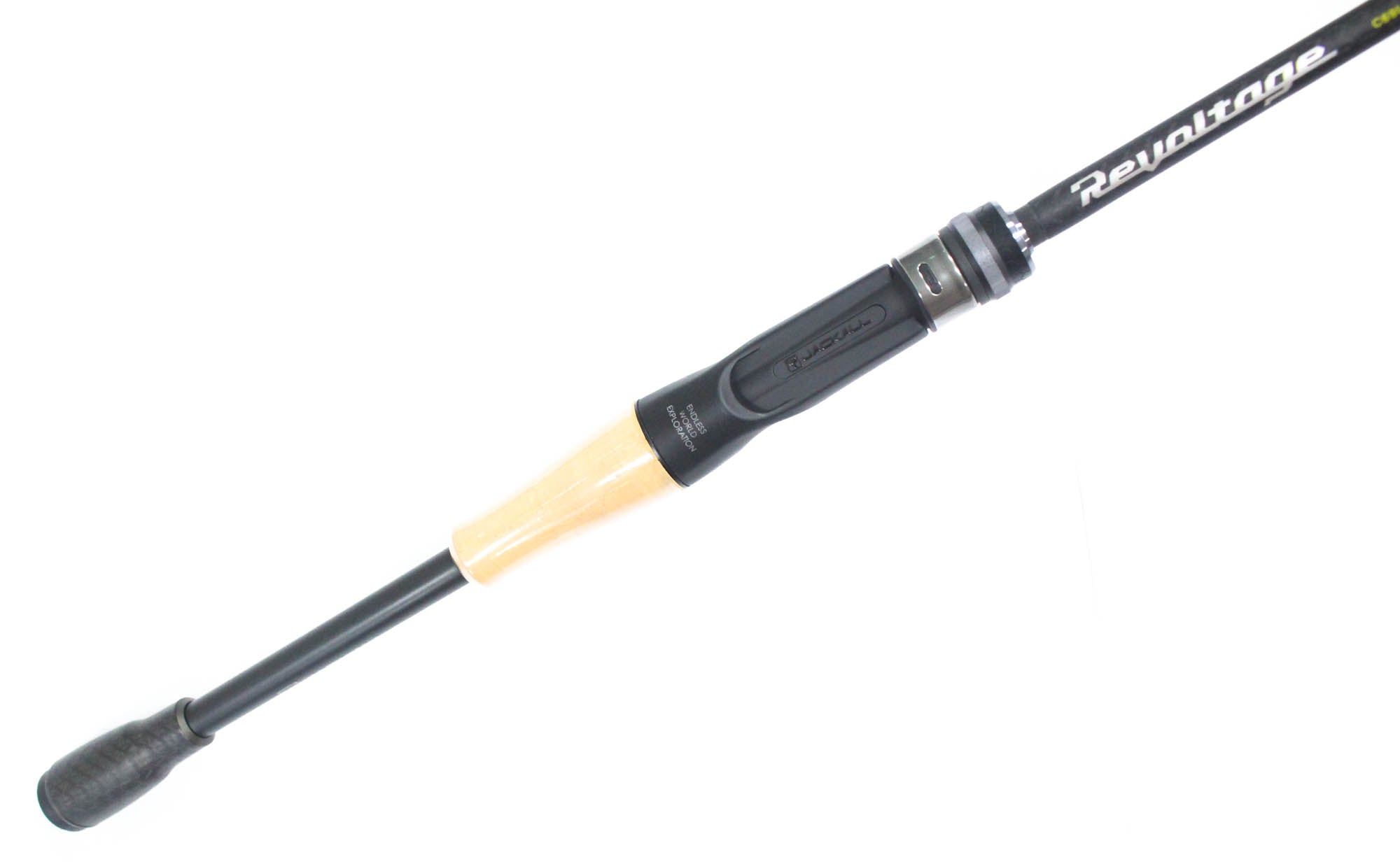 Jackall Rod Baitcast Revoltage RV II-C69L+BF (4722)
