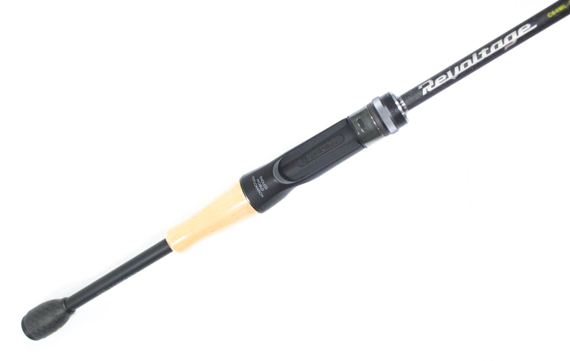 Jackall Rod Baitcast Revoltage RV II-C64ML-ST (4739)