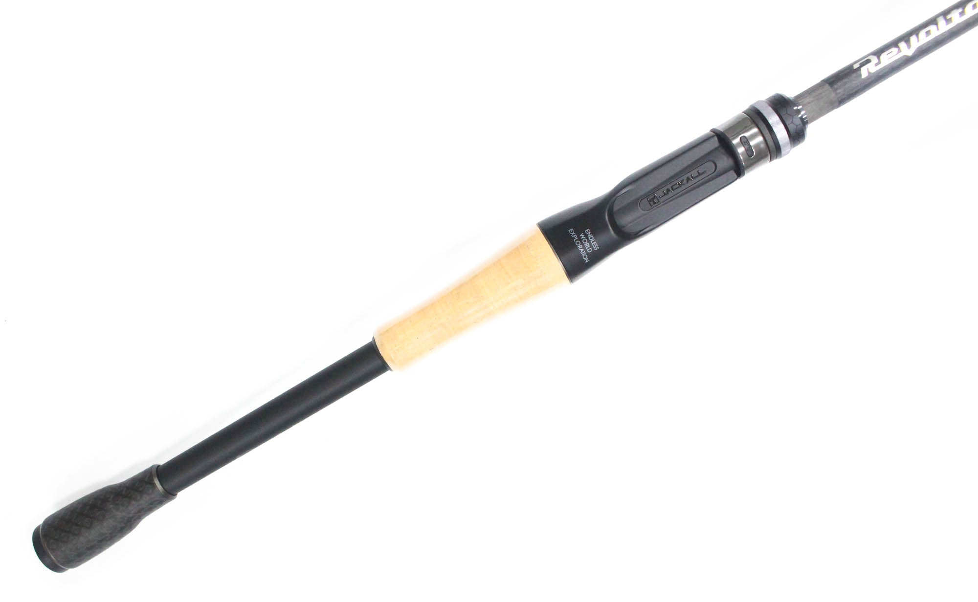 Jackall Rod Baitcast Revoltage RV II-C610M (4746)