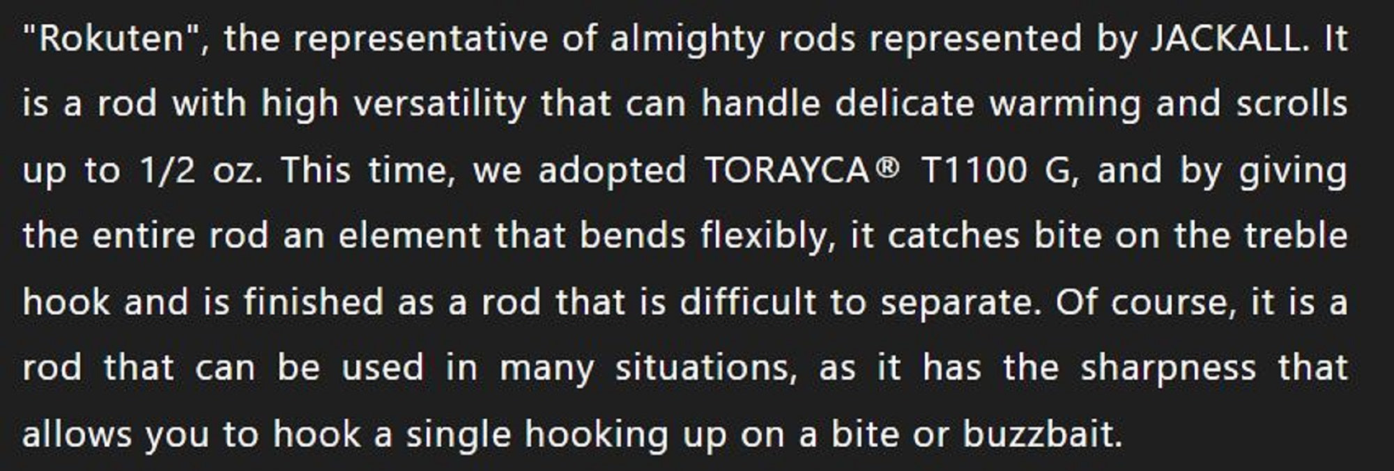 Jackall Rod Baitcast Revoltage RV II-C610M (4746)