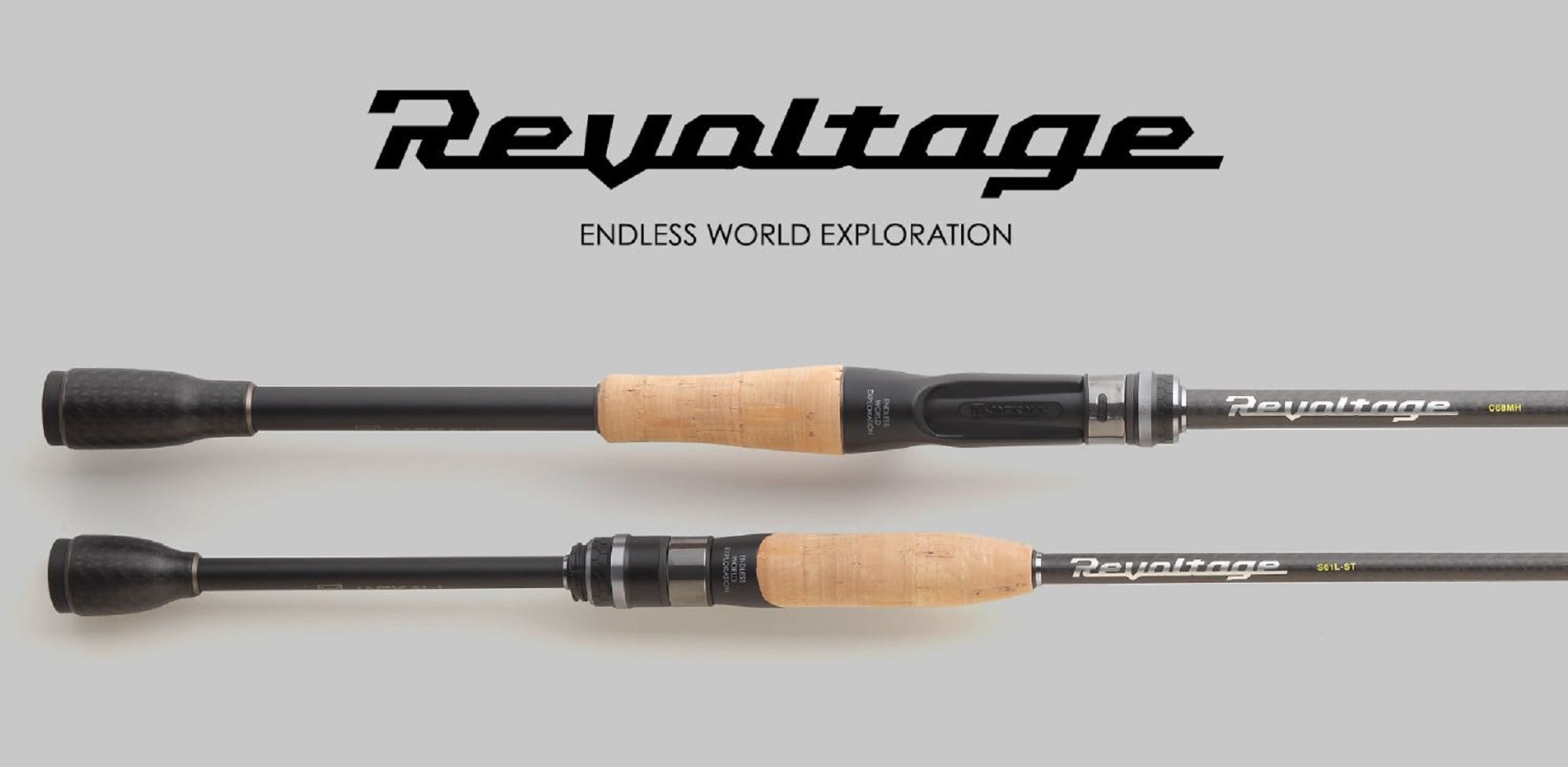 Jackall Rod Baitcast Revoltage RV II-C68MH (4760)