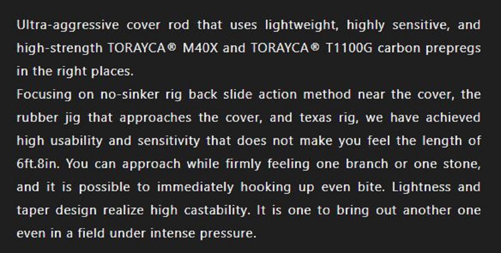 Jackall Rod Baitcast Revoltage RV II-C68MH (4760)