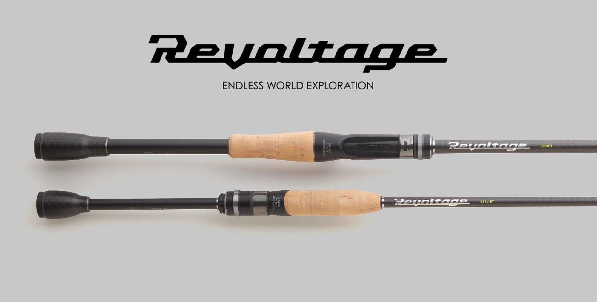Jackall Rod Baitcast Revoltage RV II-C67MH+ (4777)