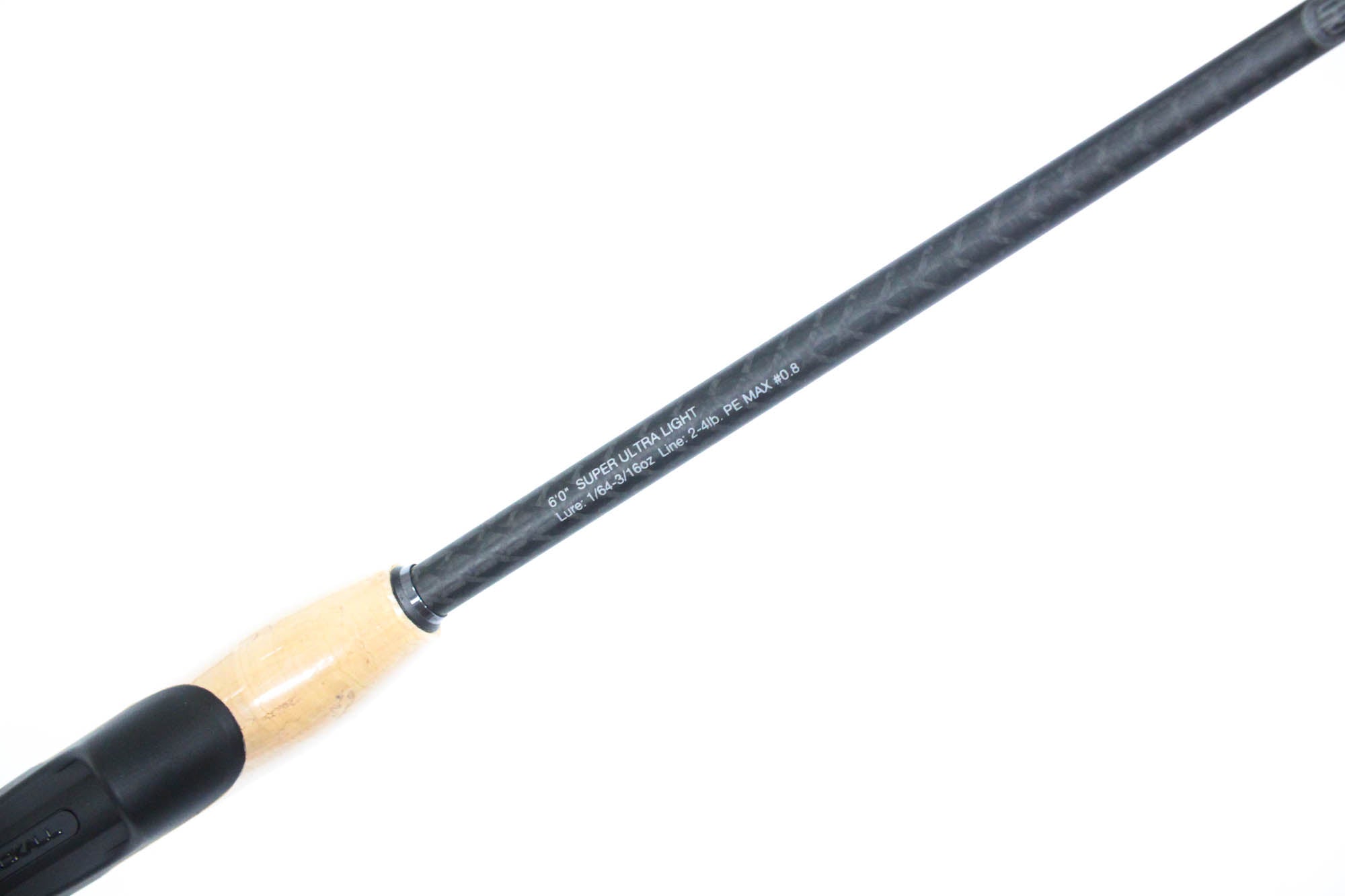 Jackall Rod Spinning Revoltage RV II-S60SUL (4821)