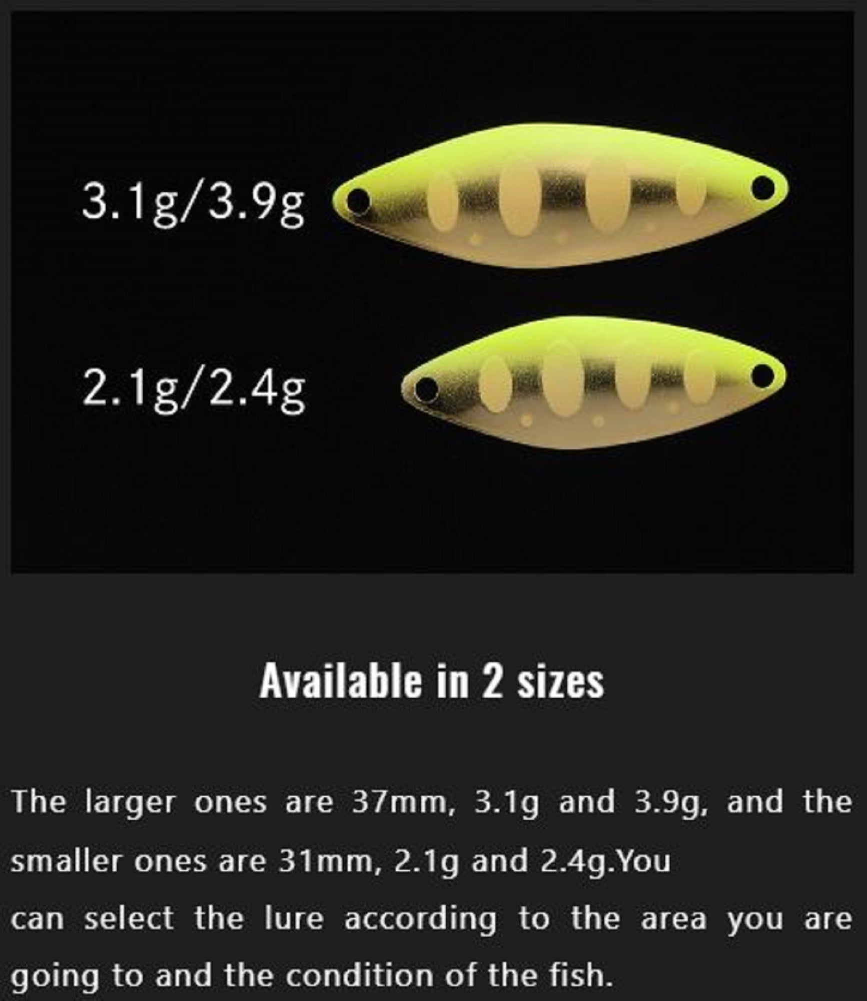 Jackall Timon Rhomy Trout Spoon 2.1 grams 212 Chart Green Yamame (6016)