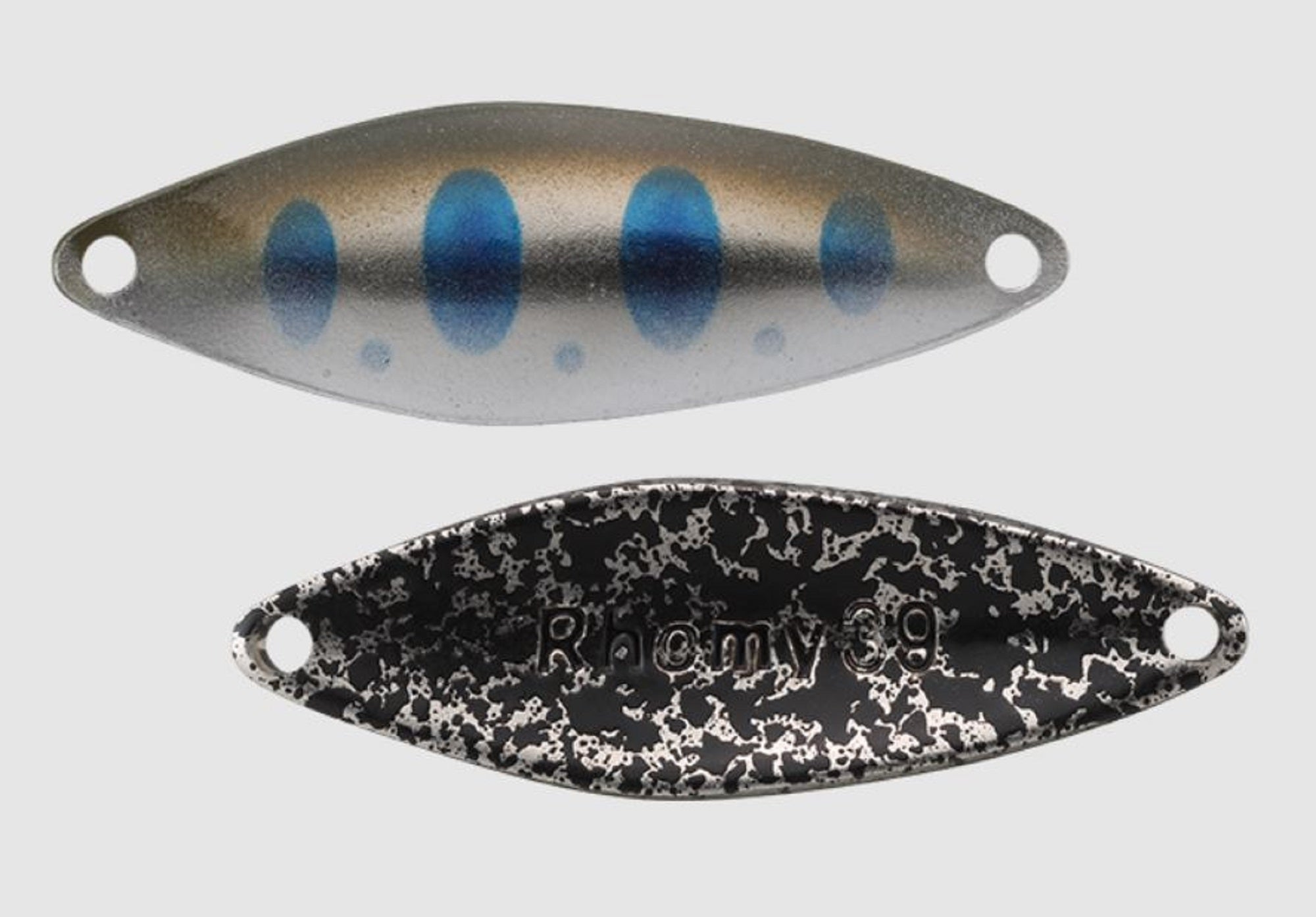 Jackall Timon Rhomy Trout Spoon 2.1 grams 214 Olive Yamame UV (6030)