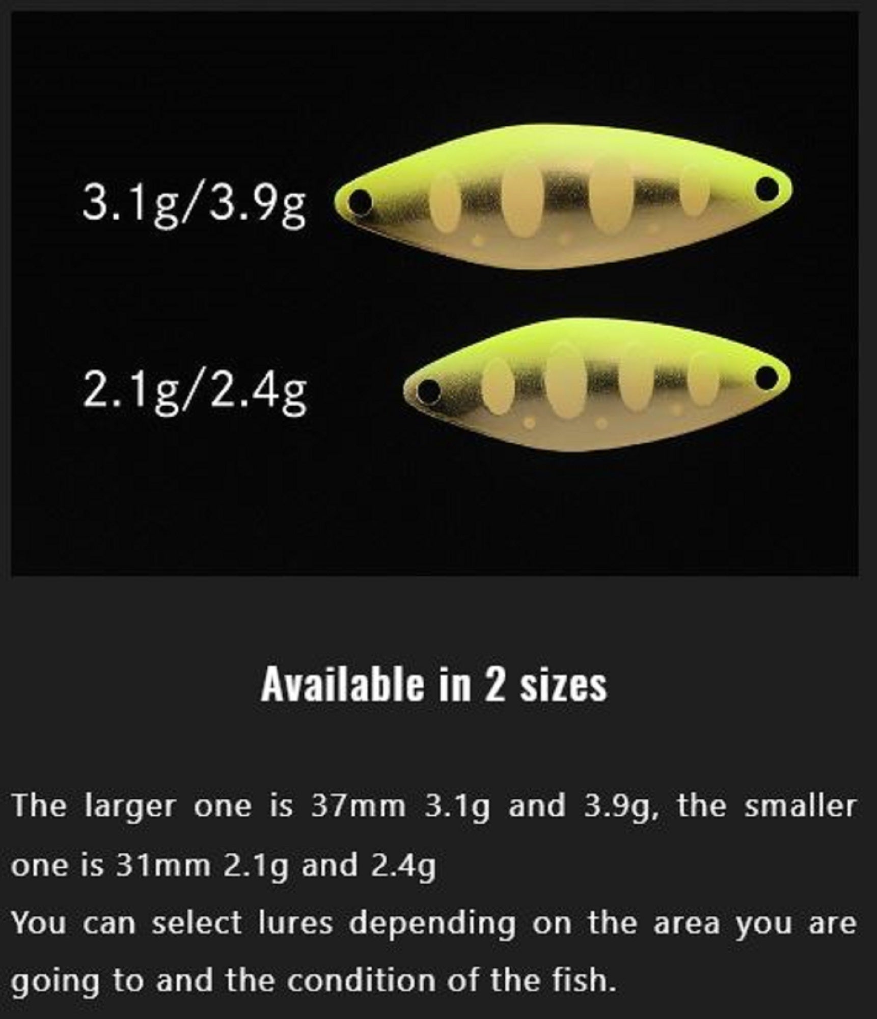 Jackall Timon Rhomy Trout Spoon 3.9 grams 175 Daigo Greenbow (6337)