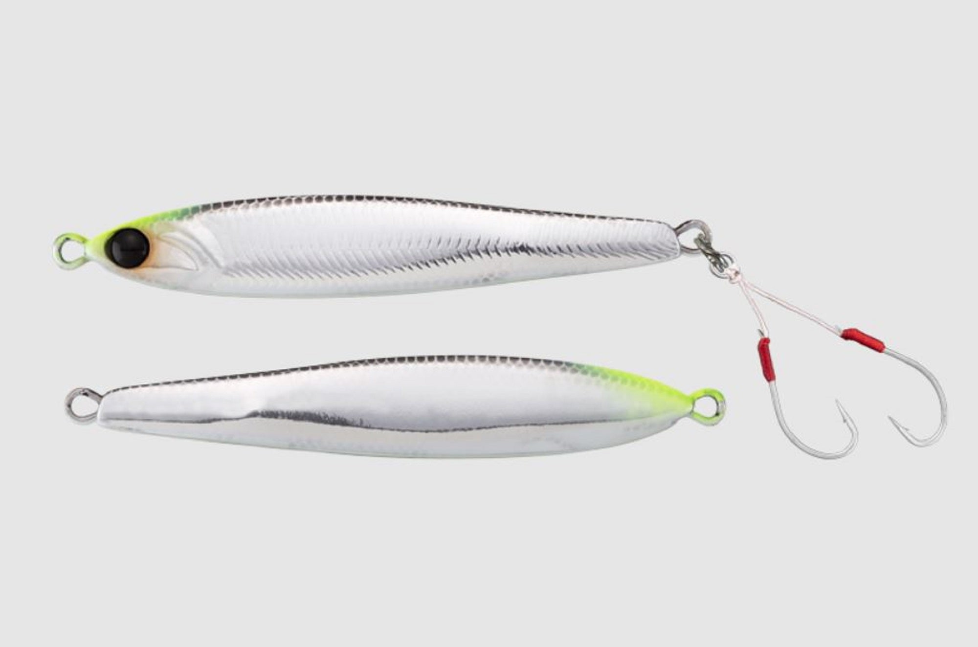 Sale Jackall Metal Jig Seabass Anchovy Metal 60 grams UV Flash (6450)