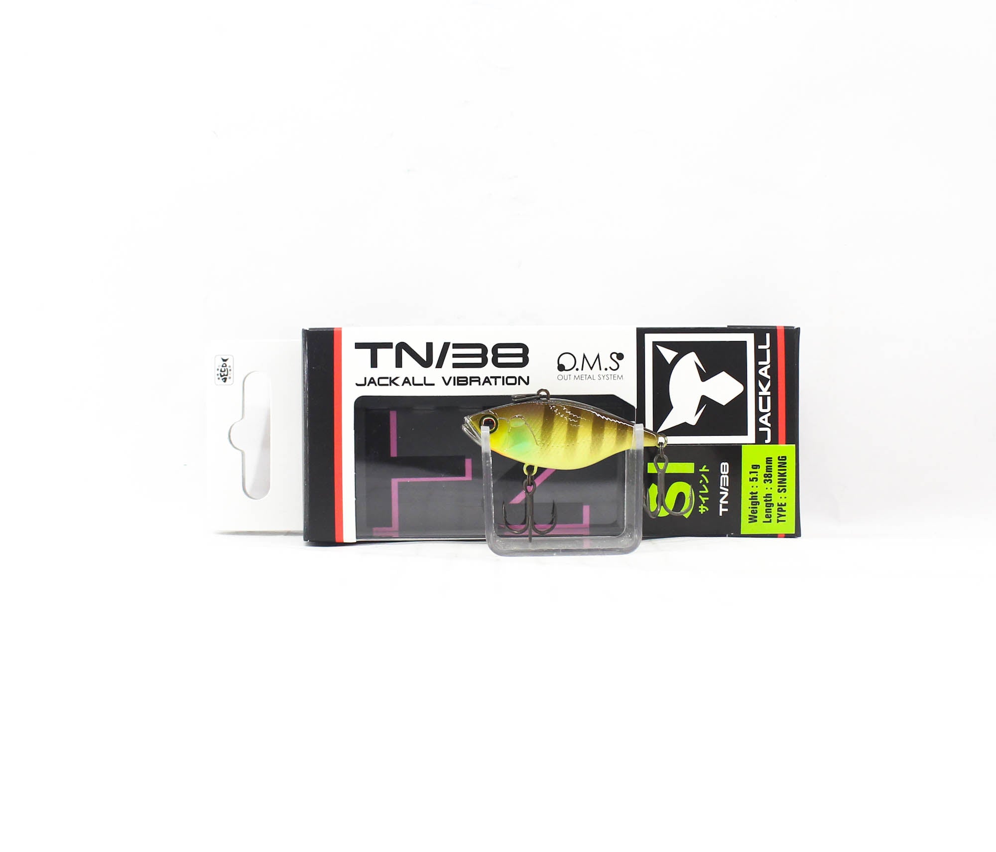 Jackall TN 38 Silent Vibration Lure Noike Gill (6535)