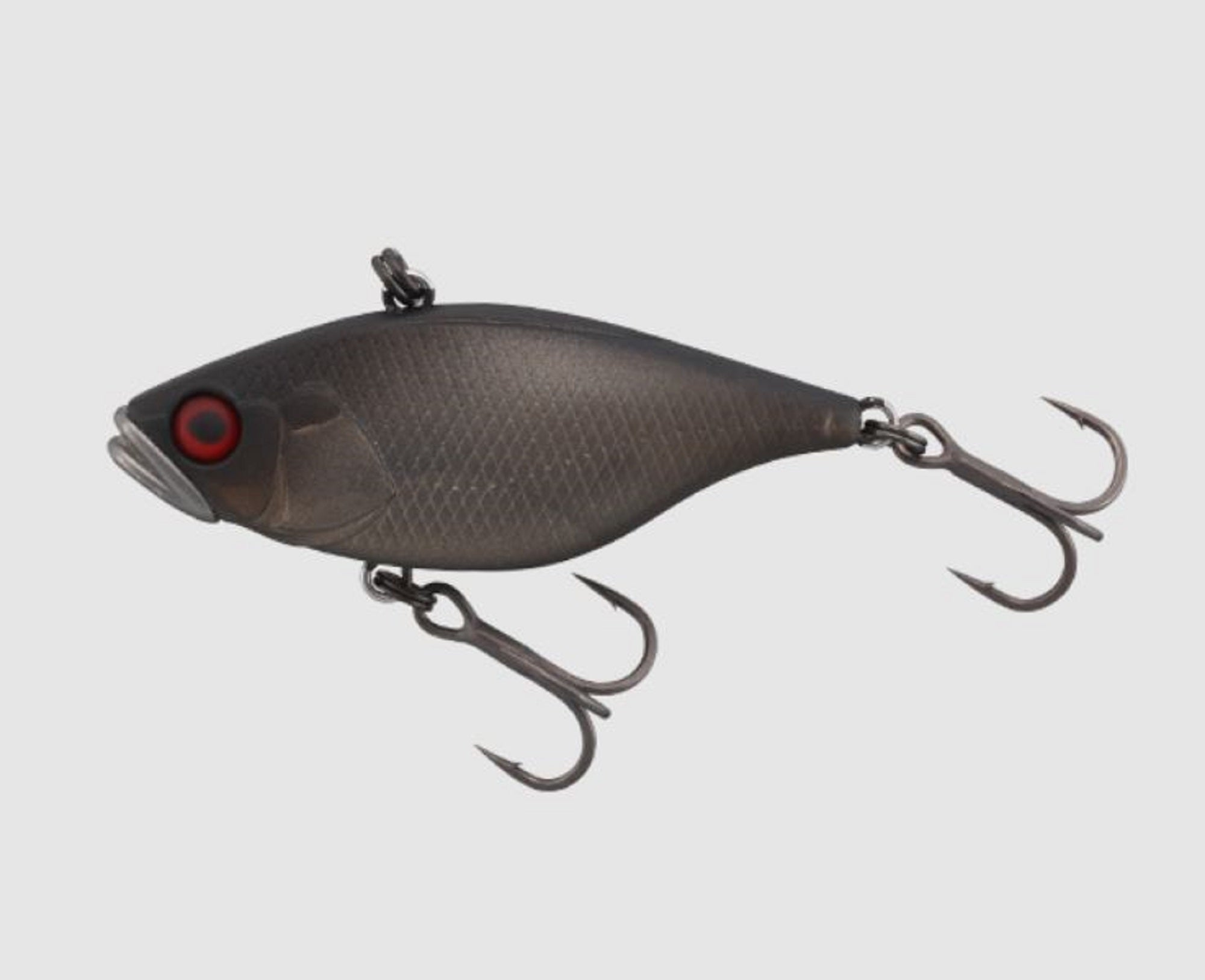 Jackall TN 38 Silent Vibration Lure Mat Smoke (6603)