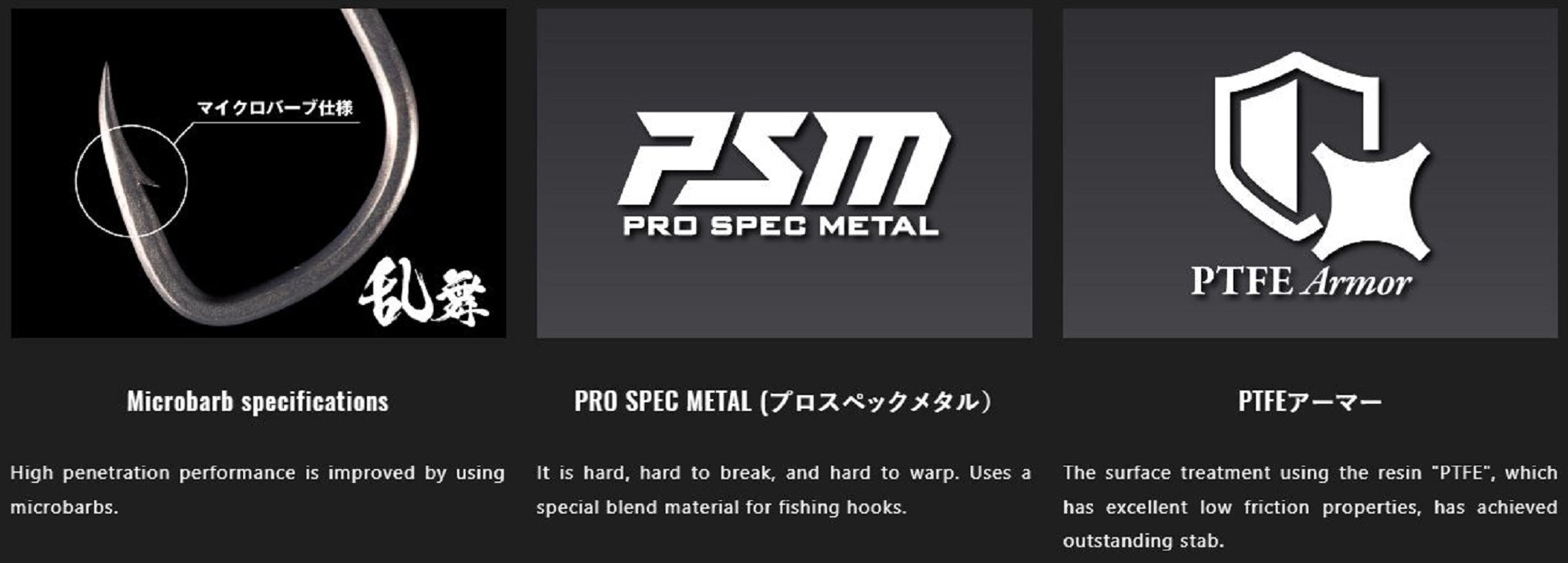 Jackall Bin Bin Ranbu Hook Tenya Assist Size 10 (8300)