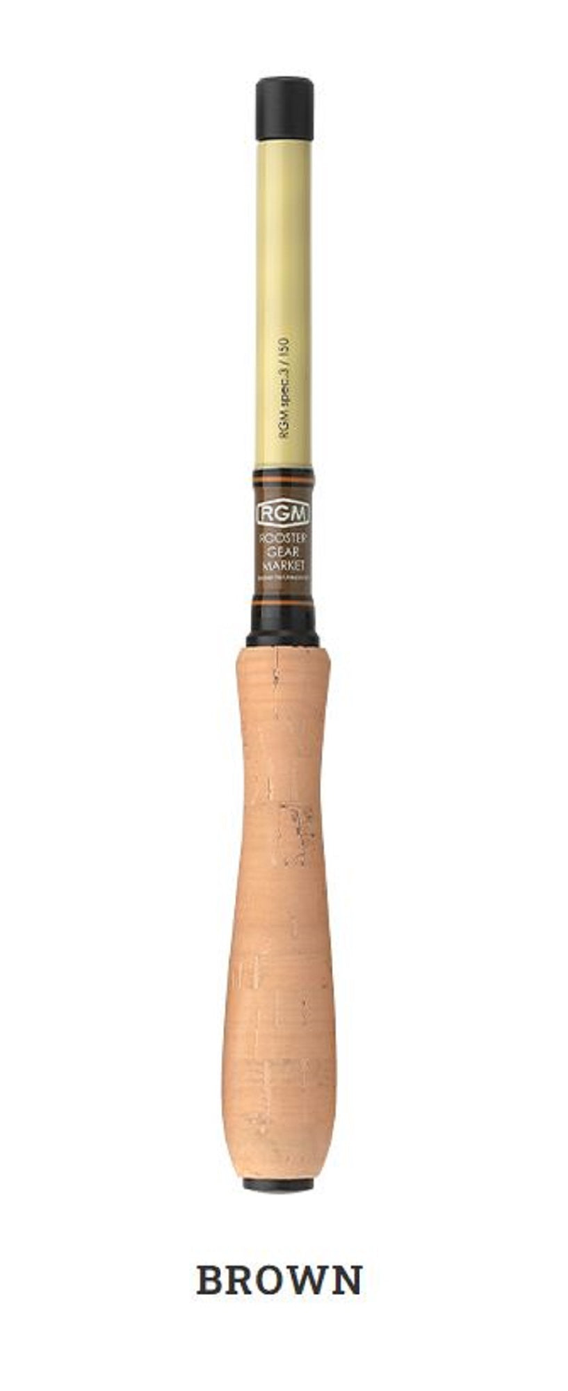 Jackall RGM Rod Pole Telescopic Spec 3 150 Brown (9390)